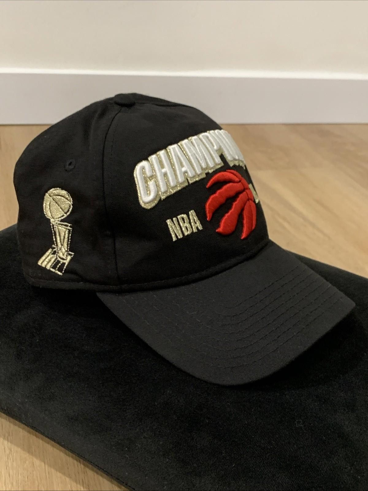 New Era 2019 Raptors Champs New Era 9TWENTY Hat OSFM NWOT Size ONE SIZE - 2 Thumbnail