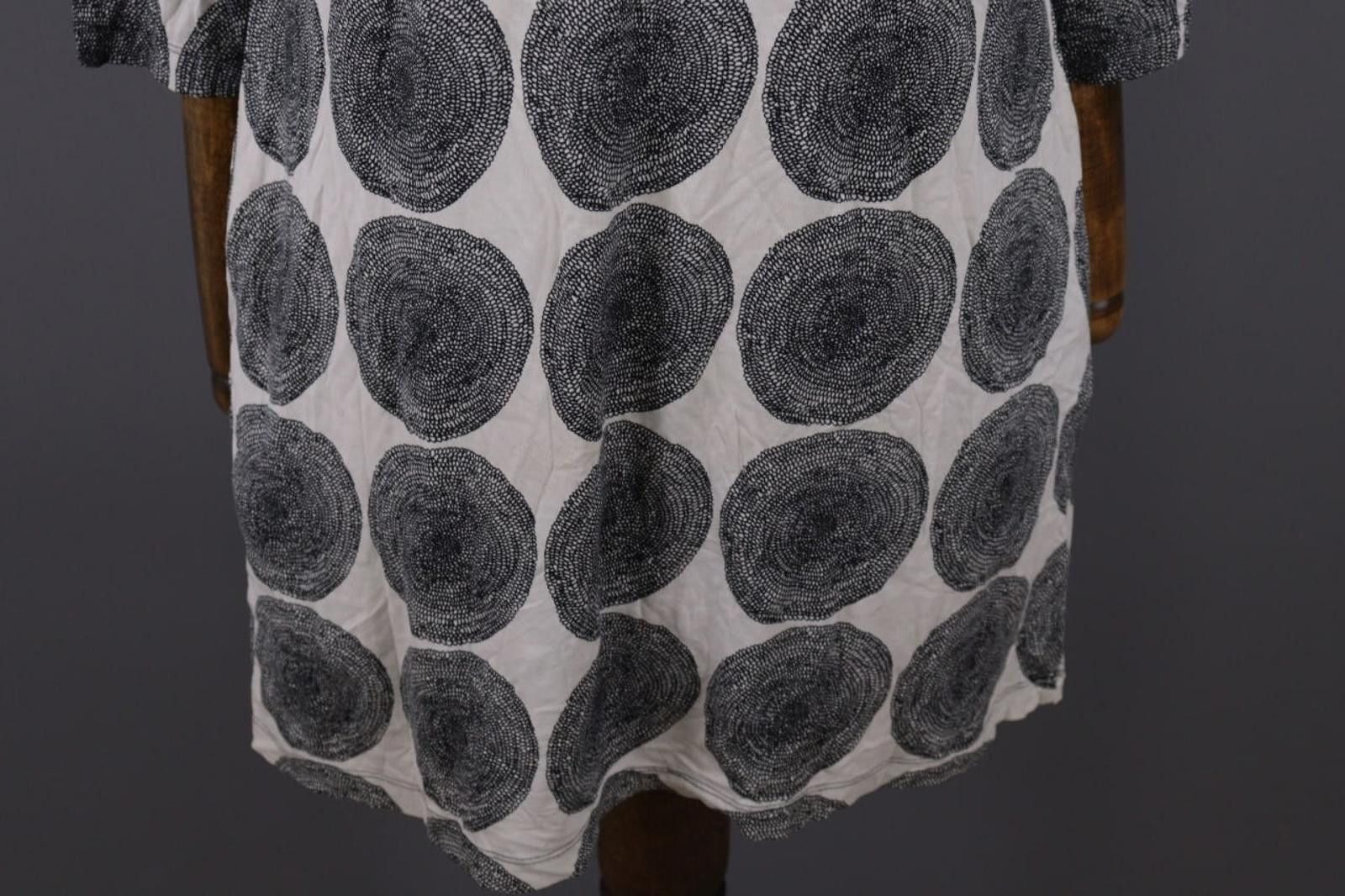 Marimekko Marimekko Perreta 88 Punapippuri Shift Dress Size S Size S / US 4 / IT 40 - 3 Thumbnail
