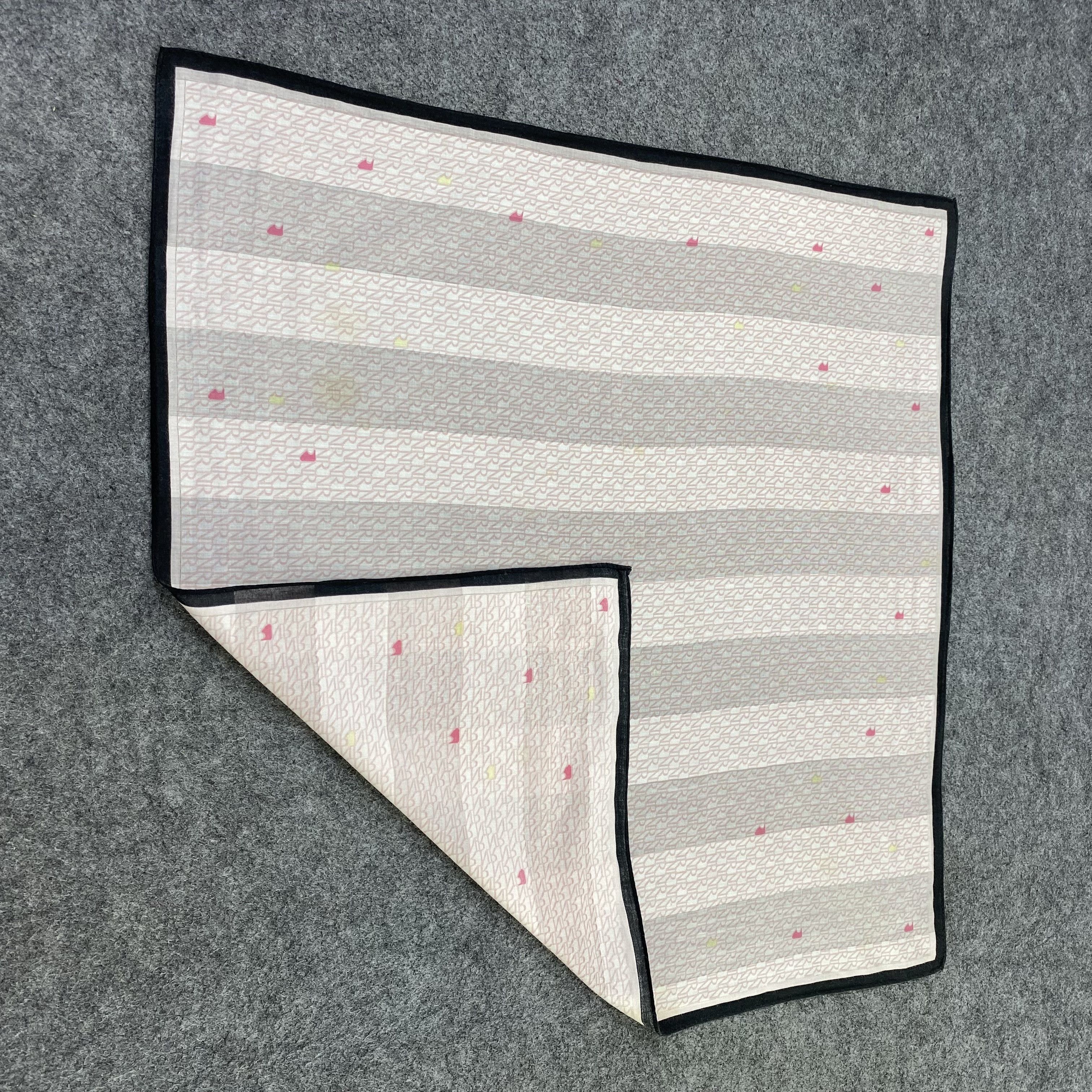 Nina Ricci Nina Ricci Handkerchief Neckerchief Bandana-B2011 Size ONE SIZE - 5 Thumbnail