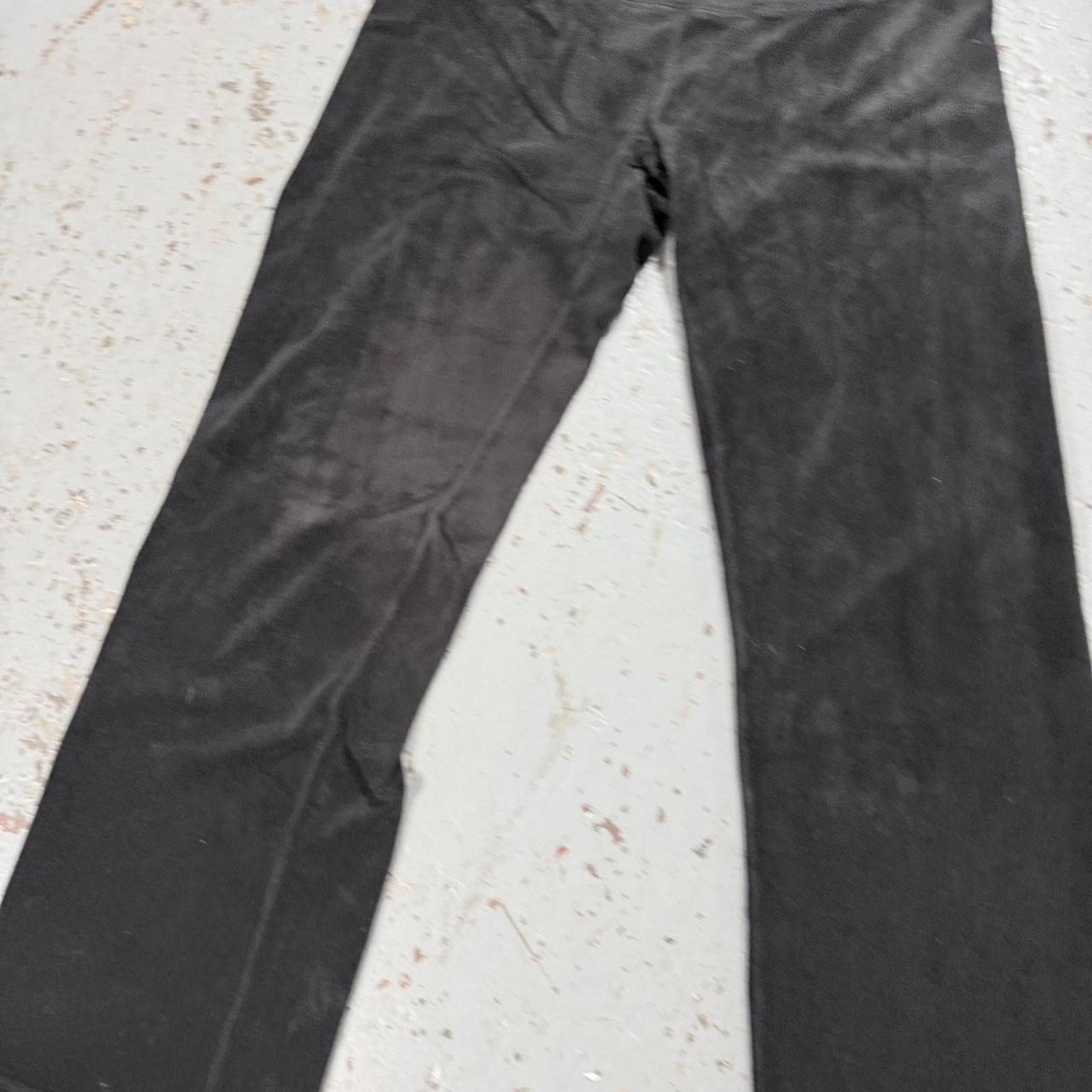 Juicy Couture Black velvet juicy couture low Size 32" / US 10 / IT 46 - 3 Thumbnail