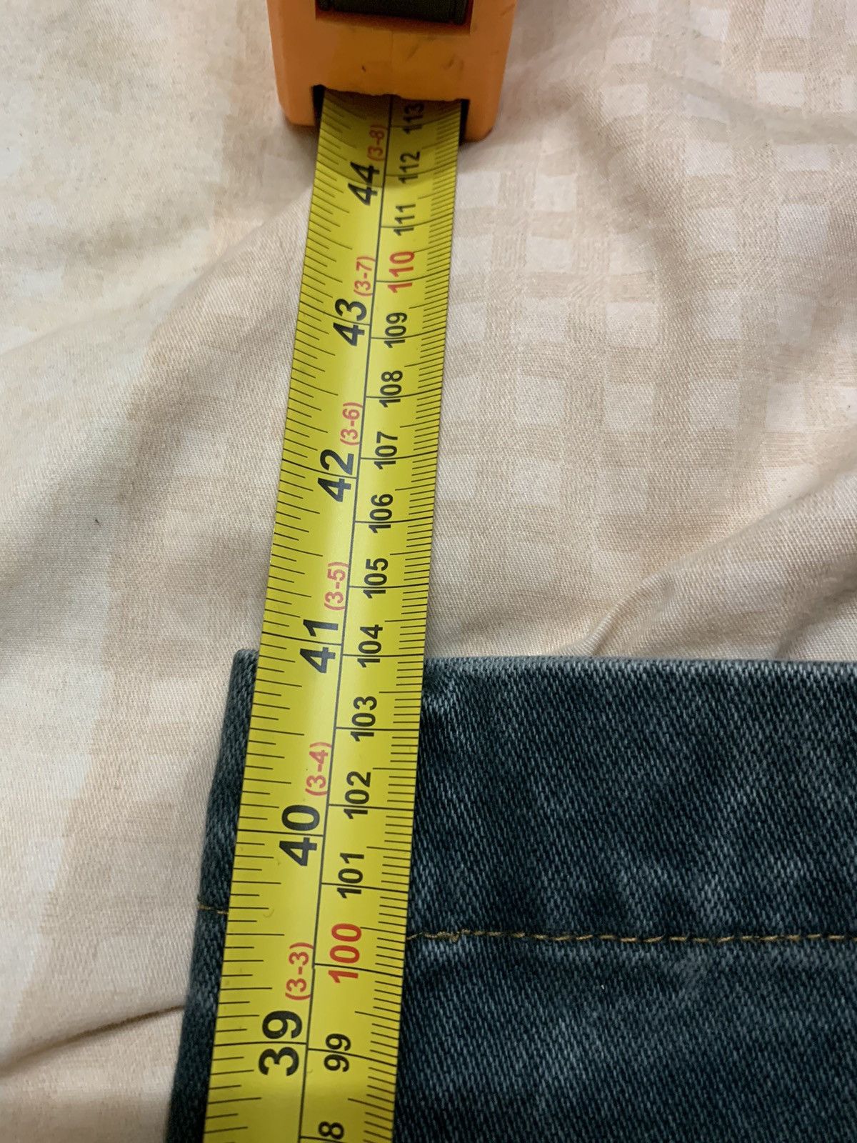 Vintage × Wrangler Wrangler Two tone colour rare design pants Size US 30 / EU 46 - 14 Thumbnail