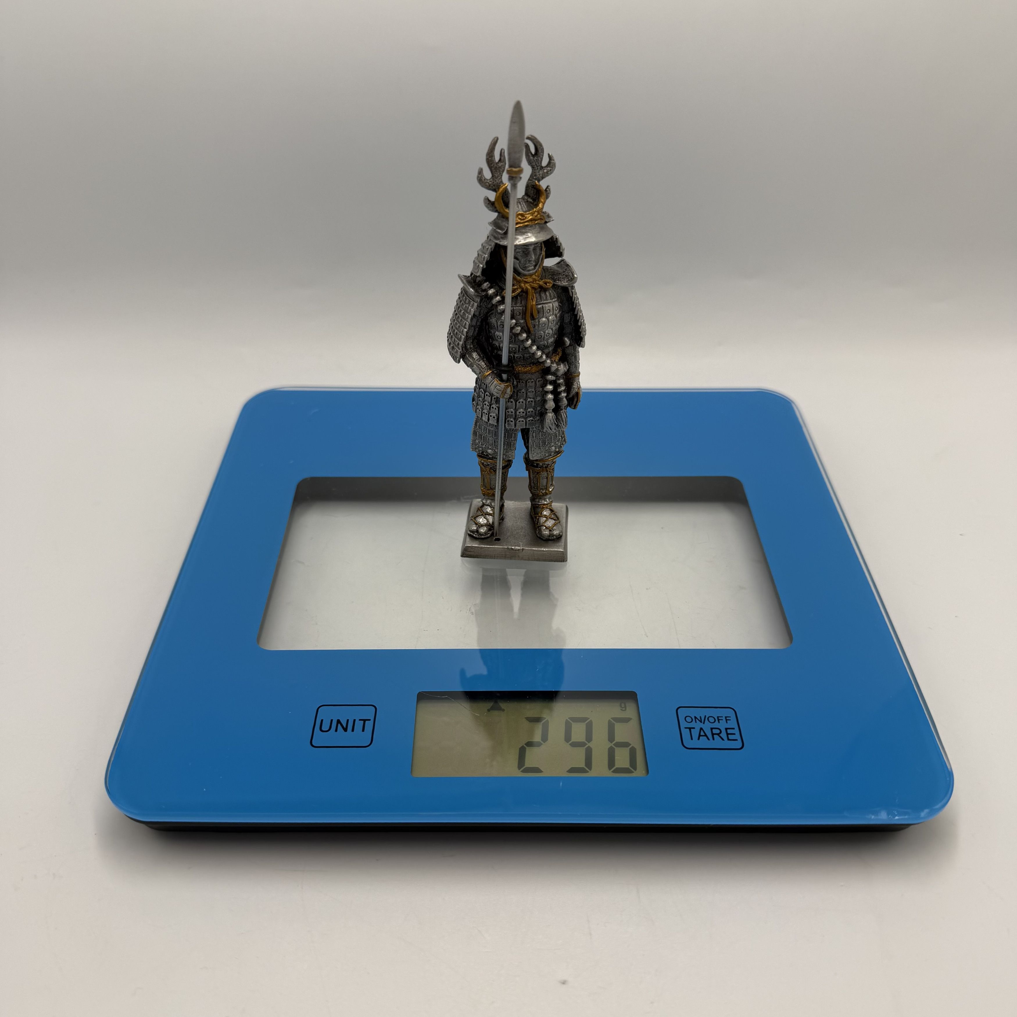 Other Honda Tadakatsu Samurai Figurine Miniature Tin Pewter Size ONE SIZE - 11 Thumbnail