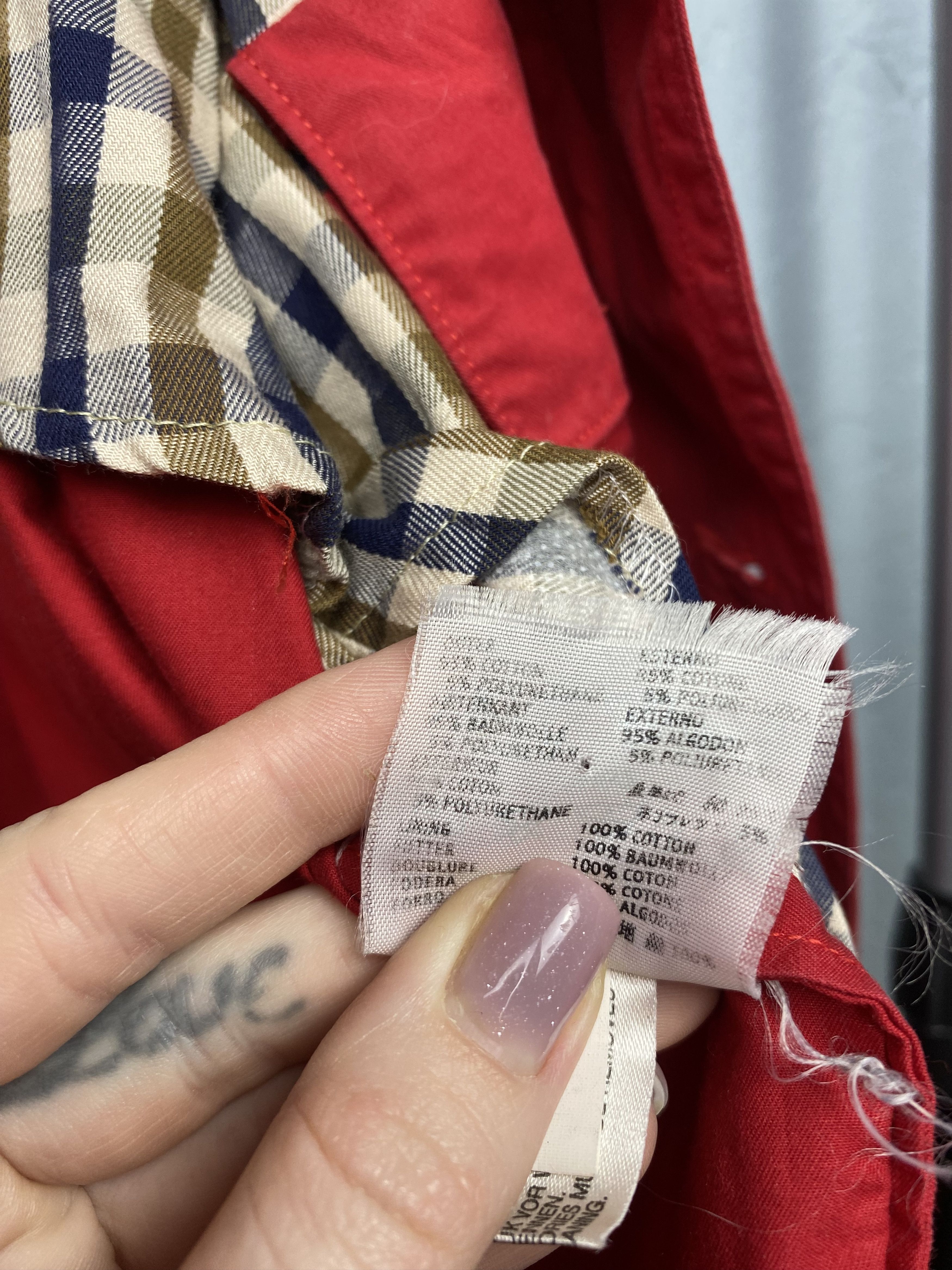 Aquascutum Aquascutum Vintage Jacket Size M Size US M / EU 48-50 / 2 - 7 Thumbnail