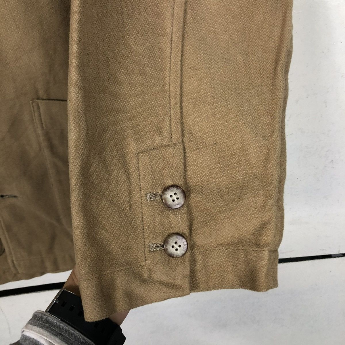 Japanese Brand 🔥VINTAGE CHORE WORKER JACKET LACOSTE DUCK CANVAS Size US M / EU 48-50 / 2 - 17 Thumbnail