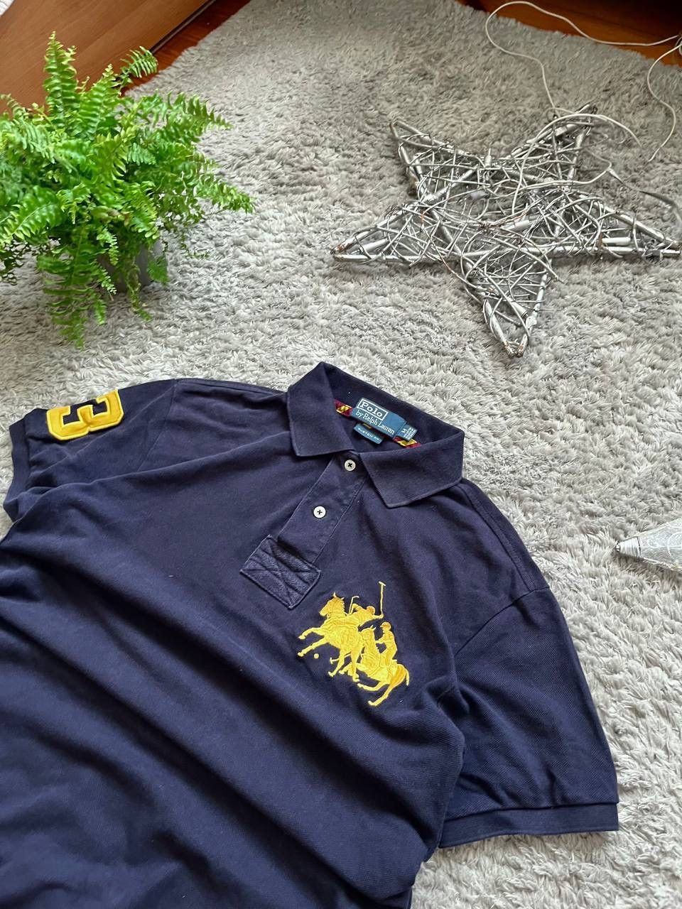 Polo Ralph Lauren × Vintage Polo Ralph Lauren Polos Streetwear Rare Chief Keef Size US M / EU 48-50 / 2 - 6 Thumbnail