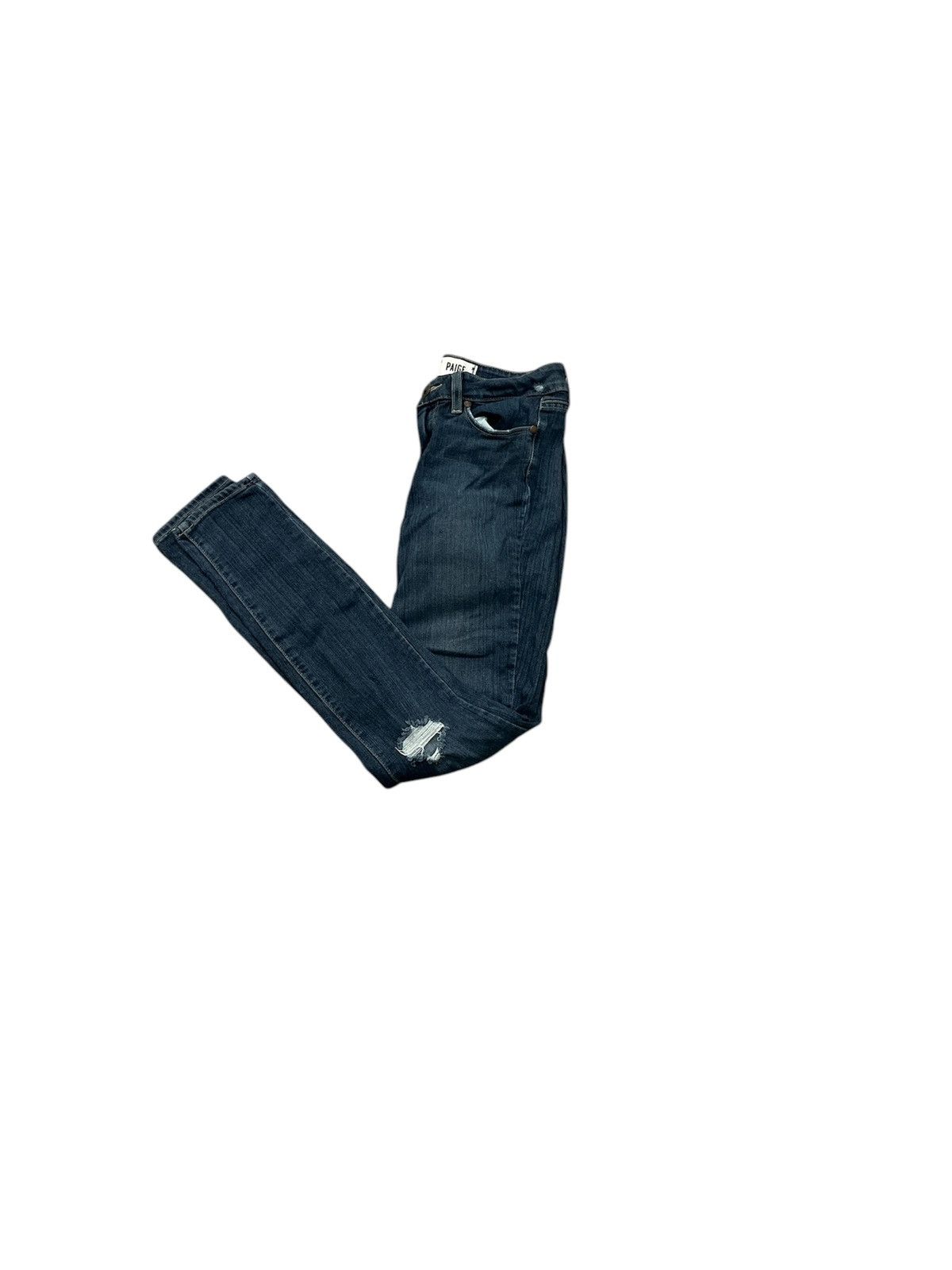 Paige Paige Women’s Verdugo Ultra Skinny High Waist Jeans Blue Size 26" / US 2 / IT 38 - 1 Thumbnail