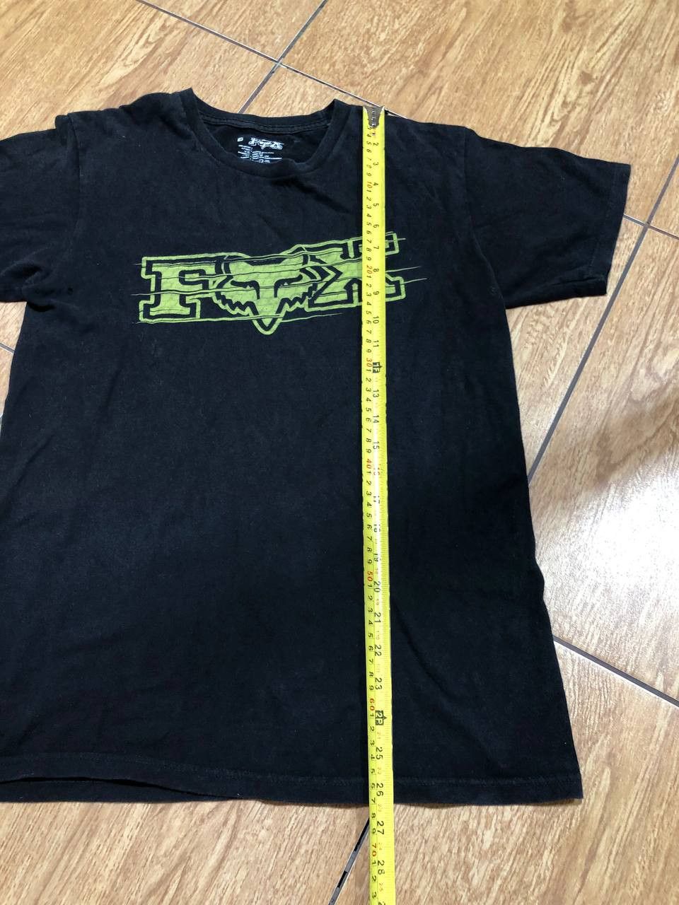 Fox Racing Y2K black big logo T-shirt Vintage Fox Racing streetwear Size US S / EU 44-46 / 1 - 7 Thumbnail