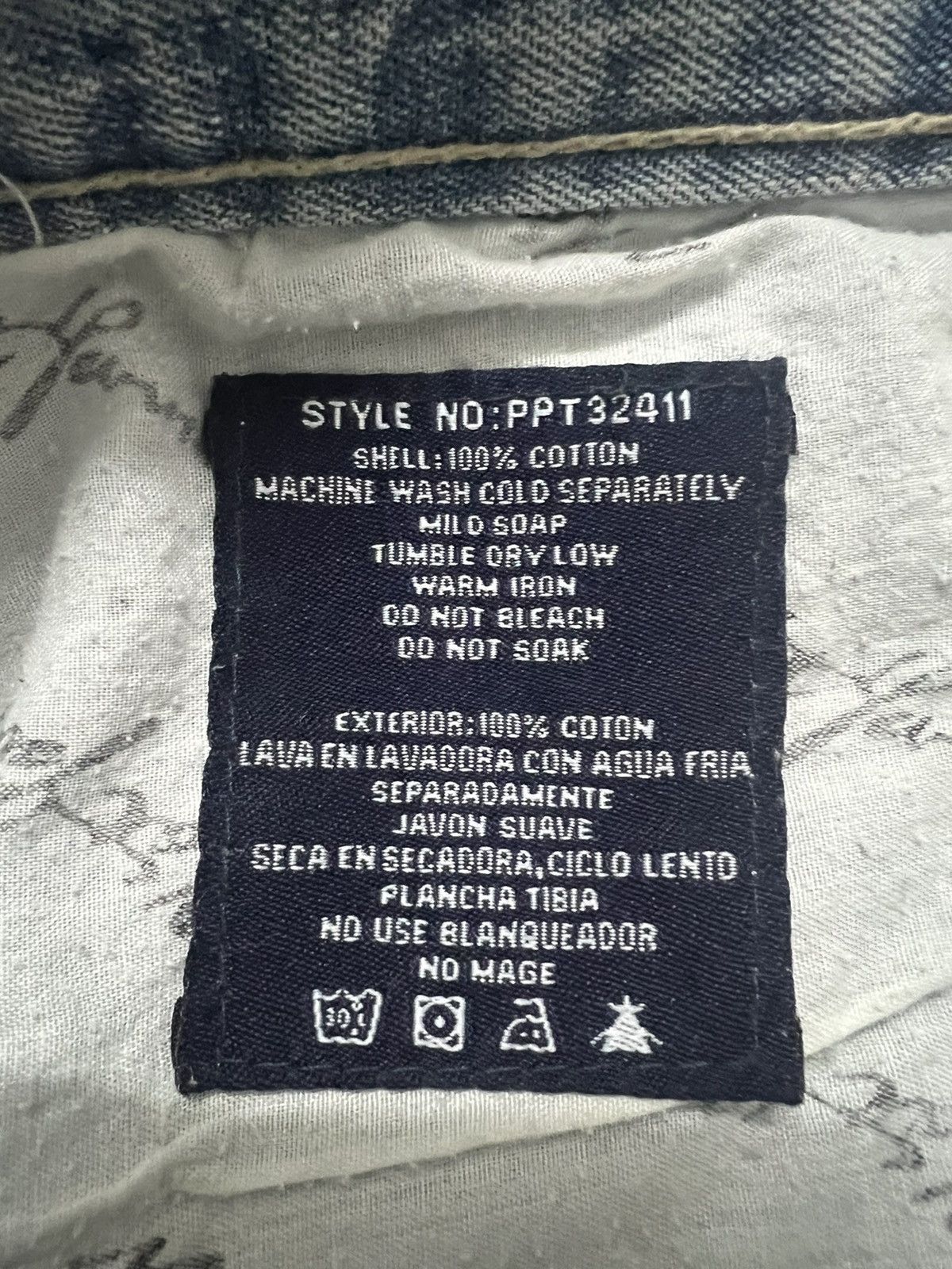 Phat Farm × Vintage PHAT FARM Vintage Cargo Carpenter Denim Size US 34 / EU 50 - 4 Thumbnail