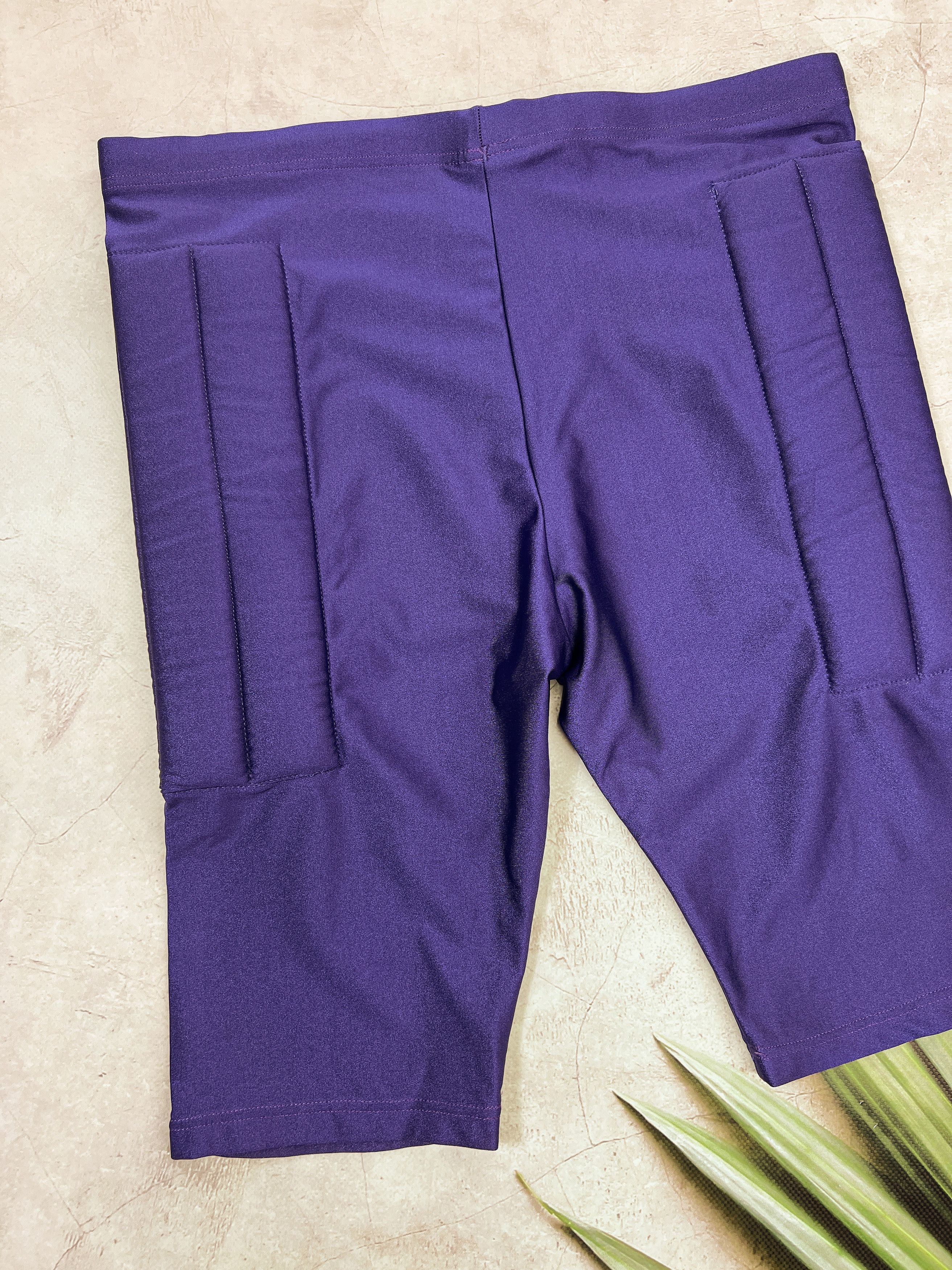 Adidas × Vintage Vintage 80s Tights Shorts Stretch YUGOSLAVIA Size US 32 / EU 48 - 12 Thumbnail