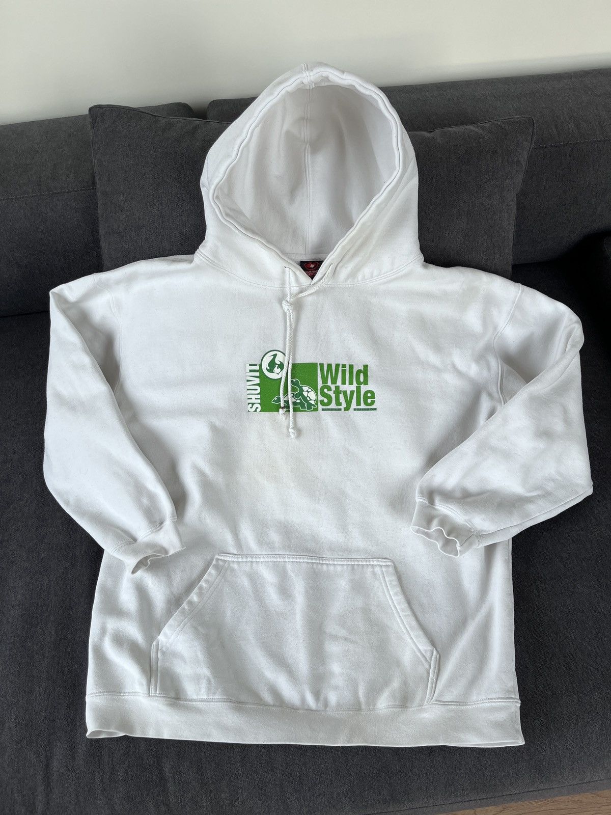 Alien Workshop × Hook-Ups × Shorty's Skateboards Vintage SHUVIT Skateboards Wild Style Sex Skate Hoodie Size US XL / EU 56 / 4 - 1 Thumbnail