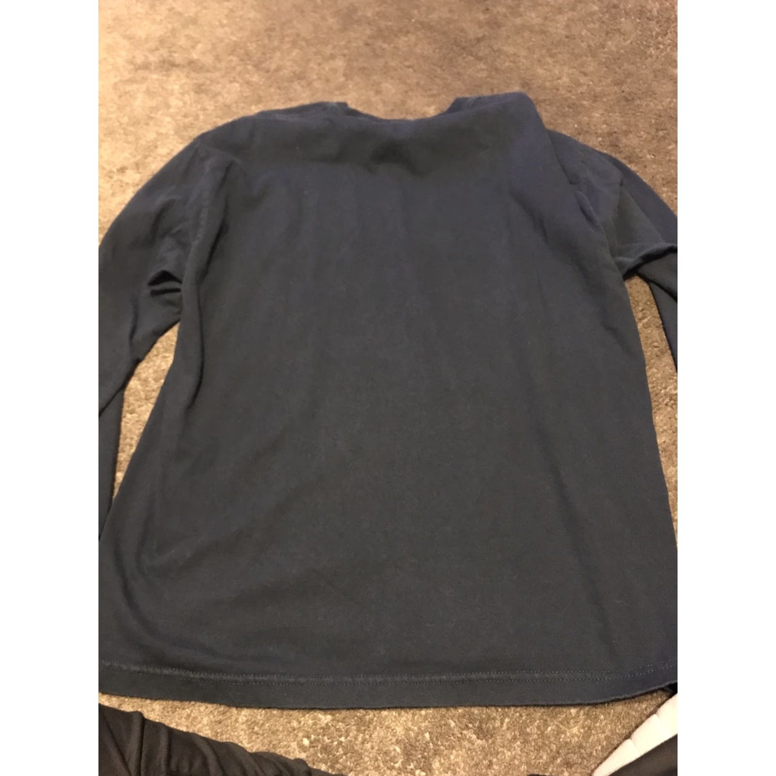 Hurley VINTAGE Hurley T-Shirt Long Sleeve XL Navy Blue Grunge Y2K Men Shirts Adult XL Blue Grunge Vintage Womens/Mens Size US XL / EU 56 / 4 - 5 Thumbnail