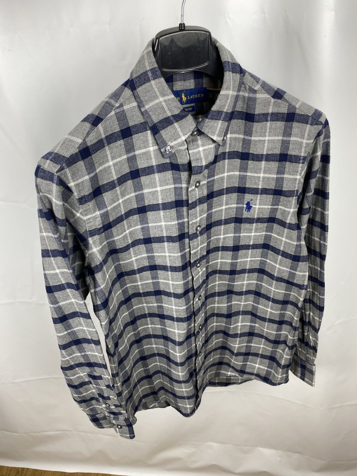 Ralph Lauren Ralph Lauren Plaid Flannel Shirt Button Up Men size XS Size US XS / EU 42 / 0 - 9 Thumbnail