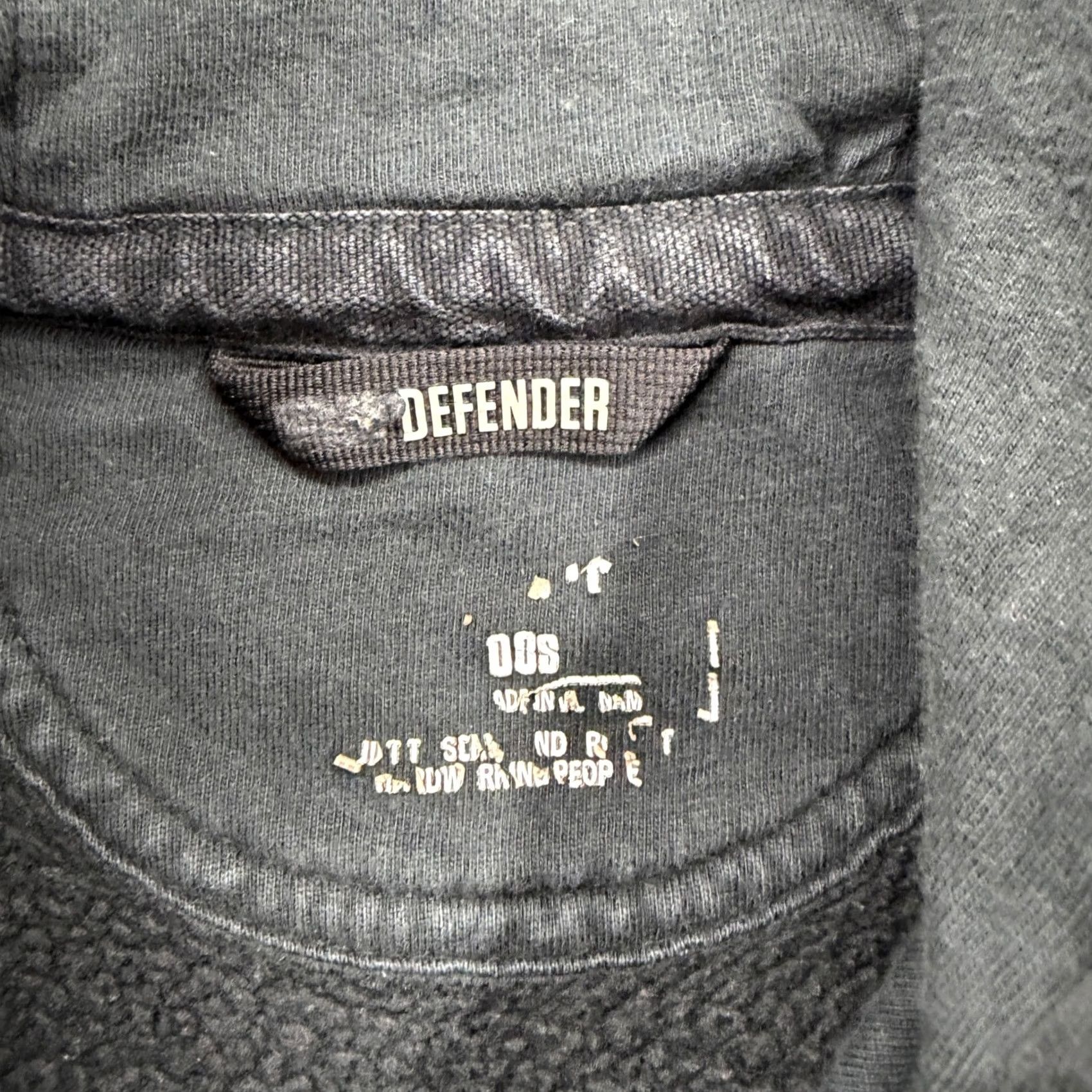 Carhartt Carhartt Defender Hoodie Mens 2XL Black Big River Steel Logo Sweatshirt Size US XXL / EU 58 / 5 - 3 Thumbnail