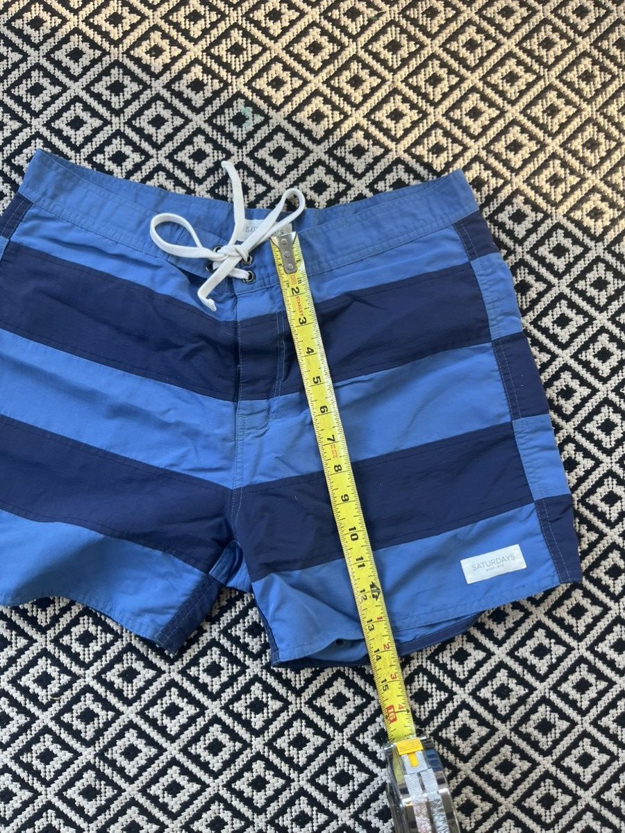 Saturdays NYC Saturdays Board Shorts 30 Size US 30 / EU 46 - 4 Thumbnail