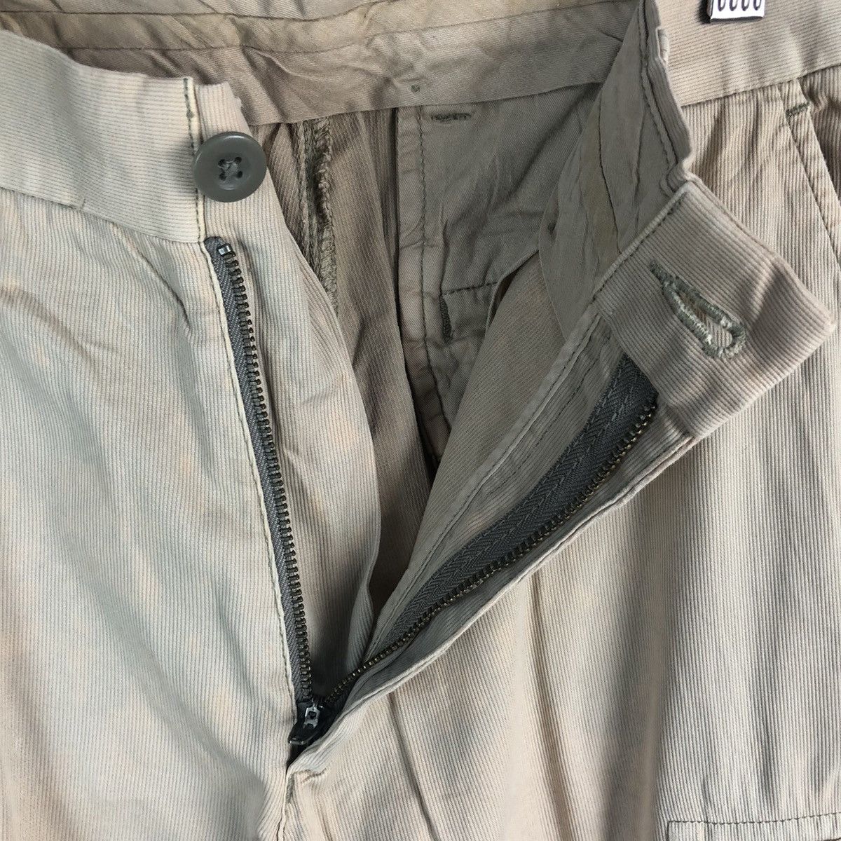 Other DL Uniqlo Brown Cargo Mutlipocket Pants #C711 Size US 34 / EU 50 - 12 Thumbnail