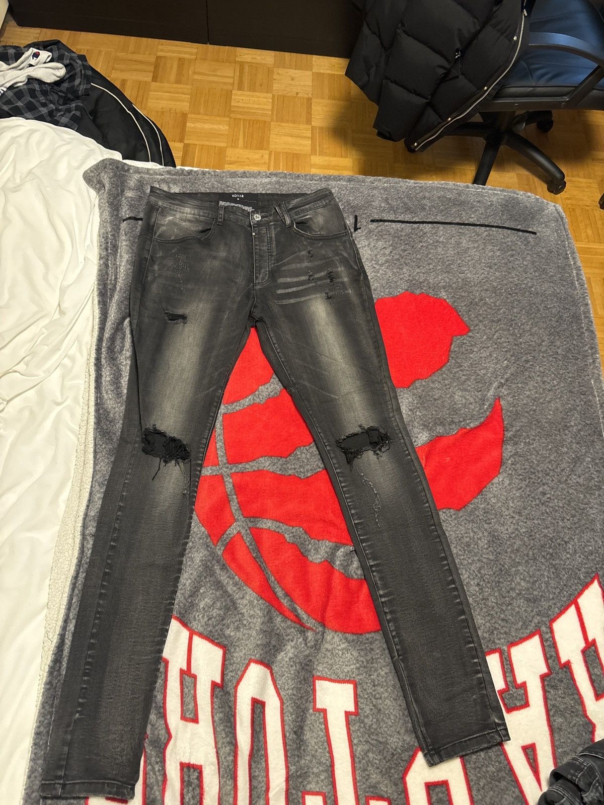 Kollar Clothing Kollar clothing skinny jeans Size US 34 / EU 50 - 1 Thumbnail