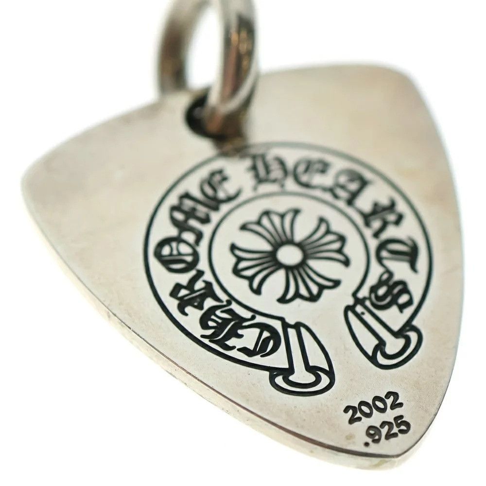 Chrome Hearts CHROME HEARTS Fucker Guitar Pick Pendant silver Size ONE SIZE - 4 Thumbnail