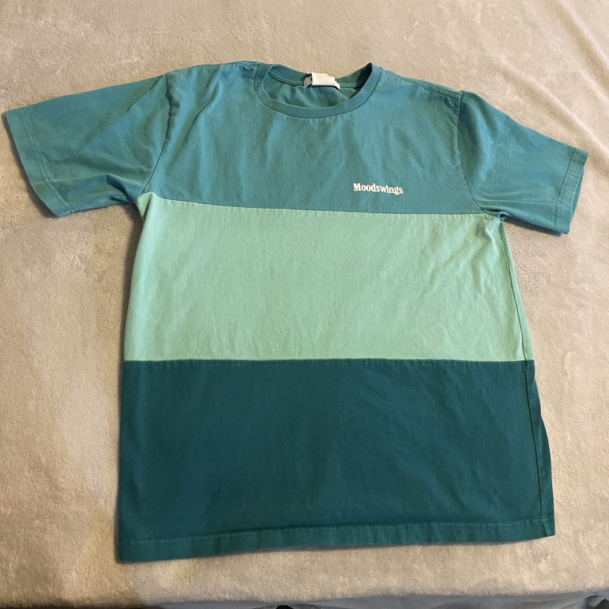 Other Moodswings Shirt Men Medium Green Streetwear Crew Neck Tee Size US M / EU 48-50 / 2 - 1 Thumbnail