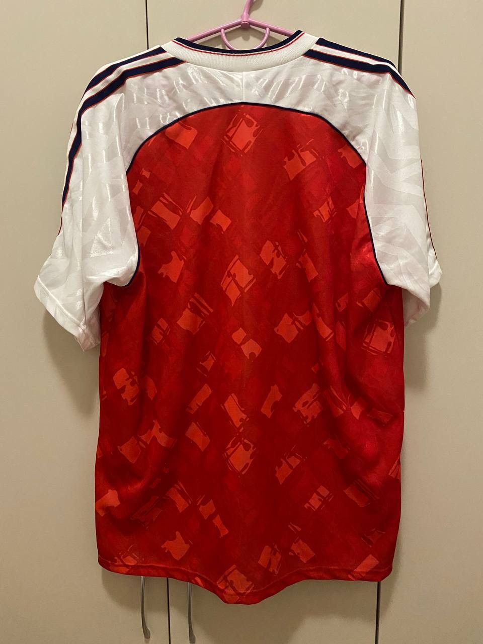 Adidas × Vintage Arsenal Jersey Adidas 1990/1992 home kit rare vintage Size US XL / EU 56 / 4 - 5 Thumbnail