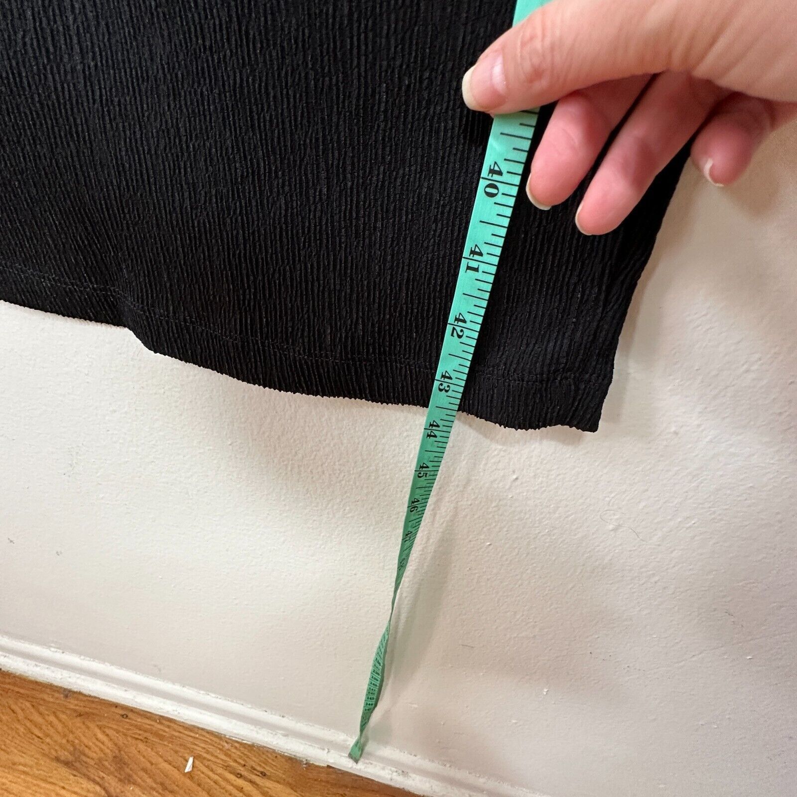 Other NWT Rumer Black High Waist Pencil Tucker Maxi Back Slit S Size 26" / US 2 / IT 38 - 14 Thumbnail