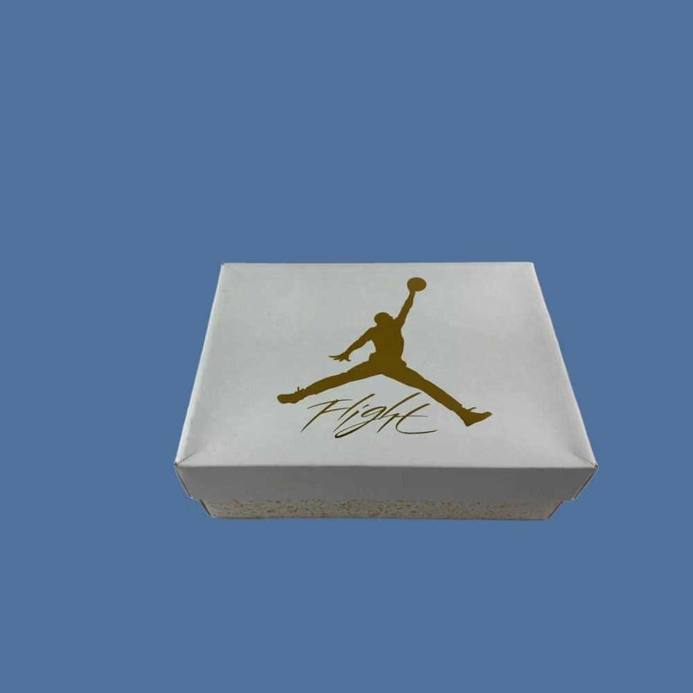 Jordan Brand Nike Air Jordan 4 Retro Metallic Gold Sneaker Women's Size 8.5 AQ9129-170 Size US 9 / IT 39 - 1 Thumbnail