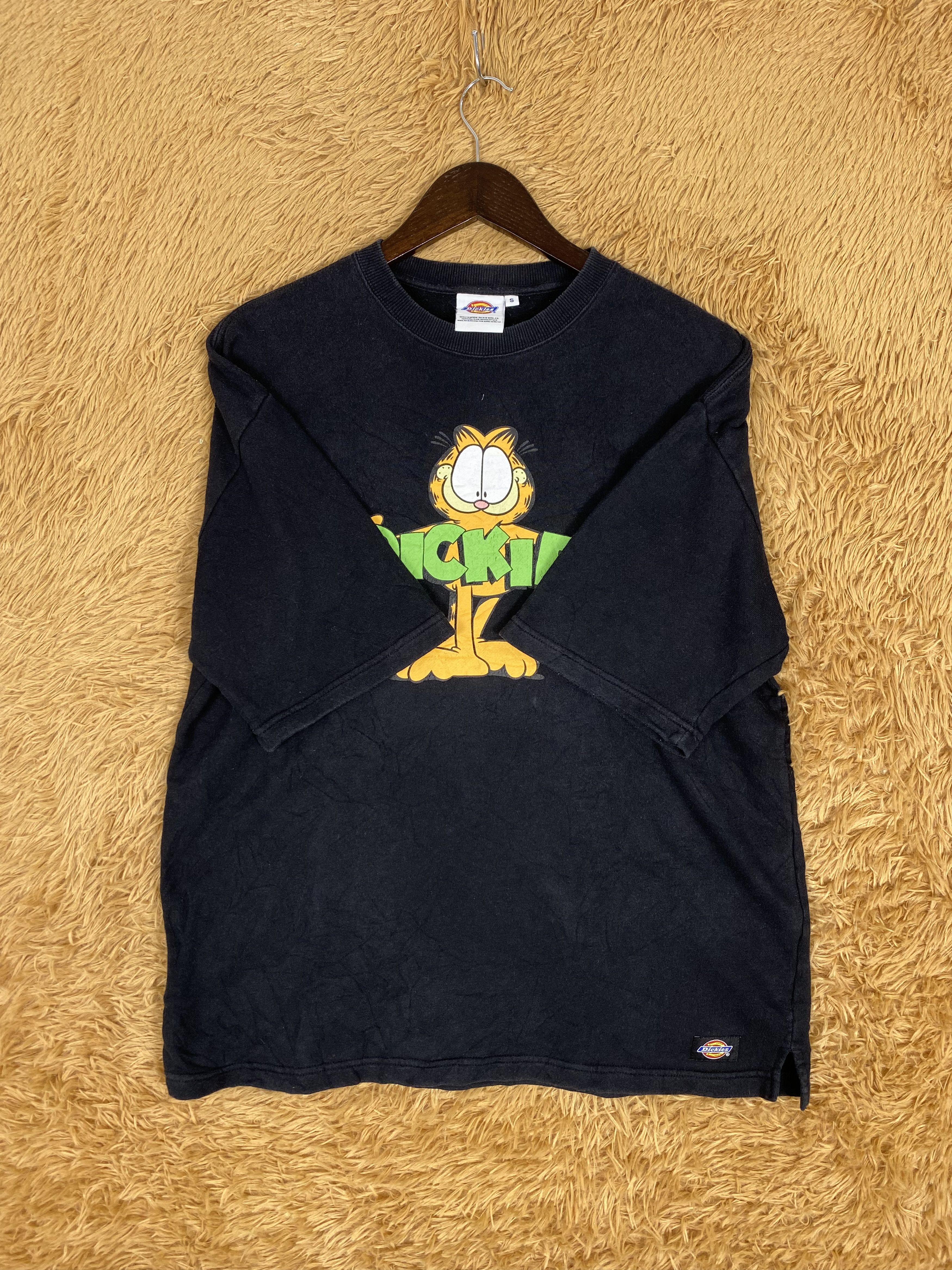 Dickies × Vintage Vintage Dickies X Garfield Oversize T-Shirts PS0088 Size US S / EU 44-46 / 1 - 4 Thumbnail