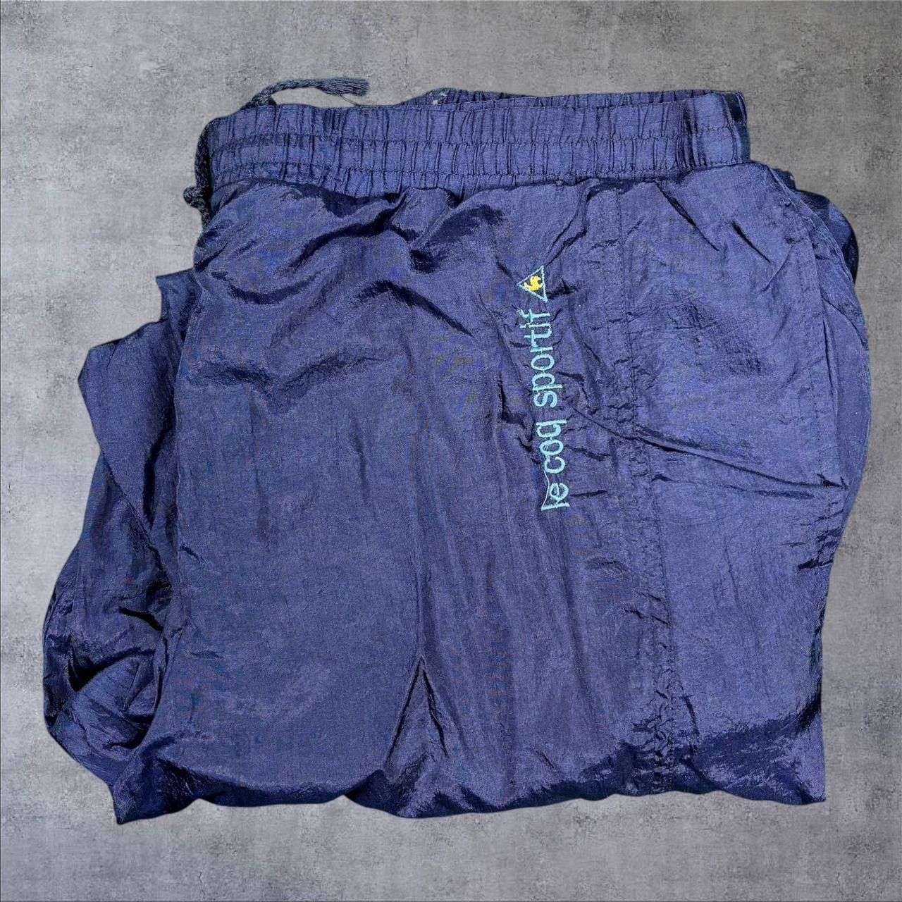 Le Coq Sportif × Vintage Vintage Le Coq Sportif Track Pants Size US 32 / EU 48 - 2 Thumbnail