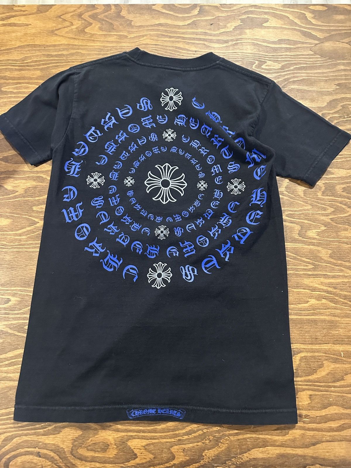 Chrome Hearts Chrome Hearts Crosses Pocket Tee Size US M / EU 48-50 / 2 - 2 Thumbnail