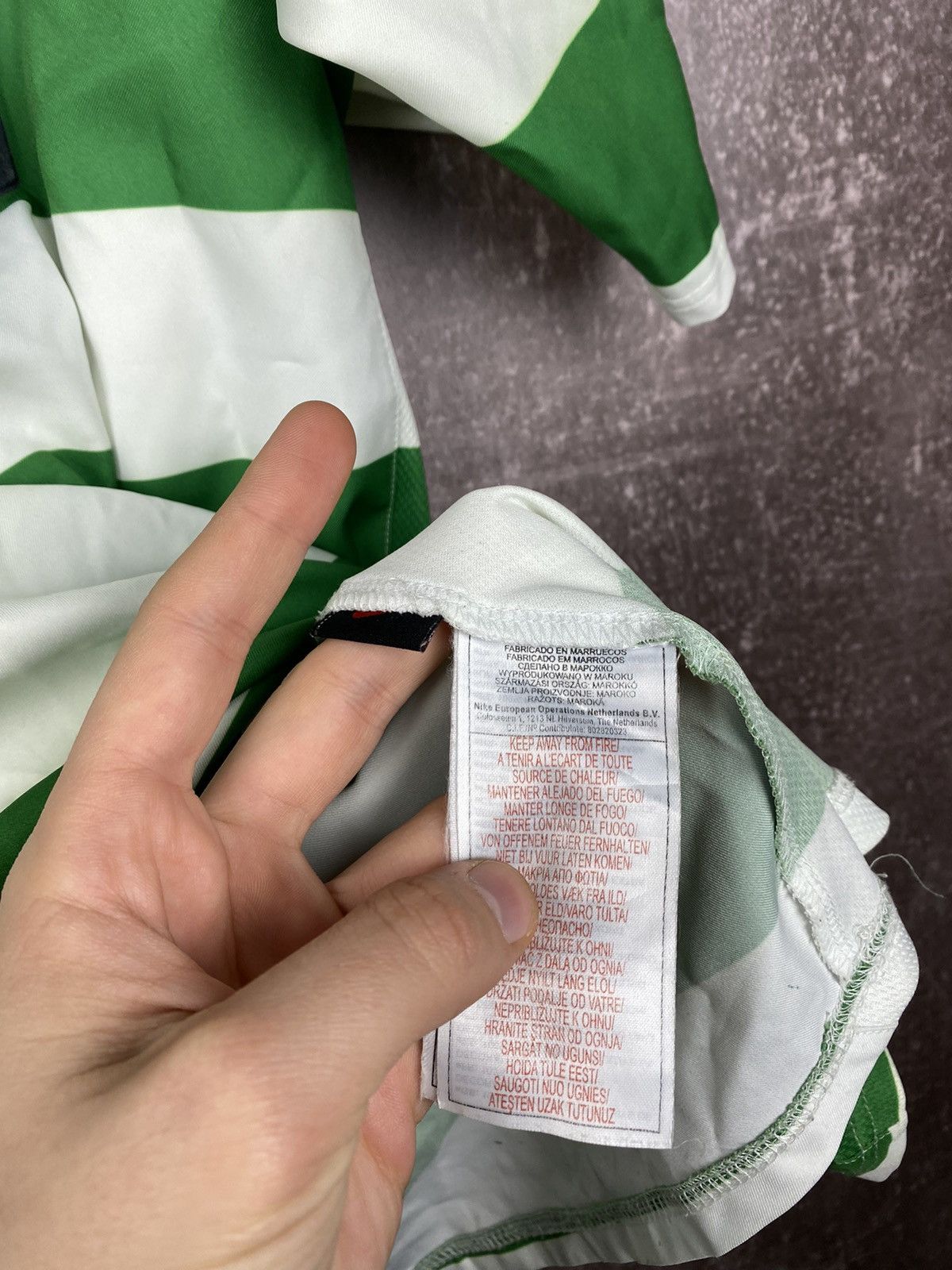 Nike Vintage 00s Nike Celtic Glasgow Soccer Jersey Size US XL / EU 56 / 4 - 8 Thumbnail