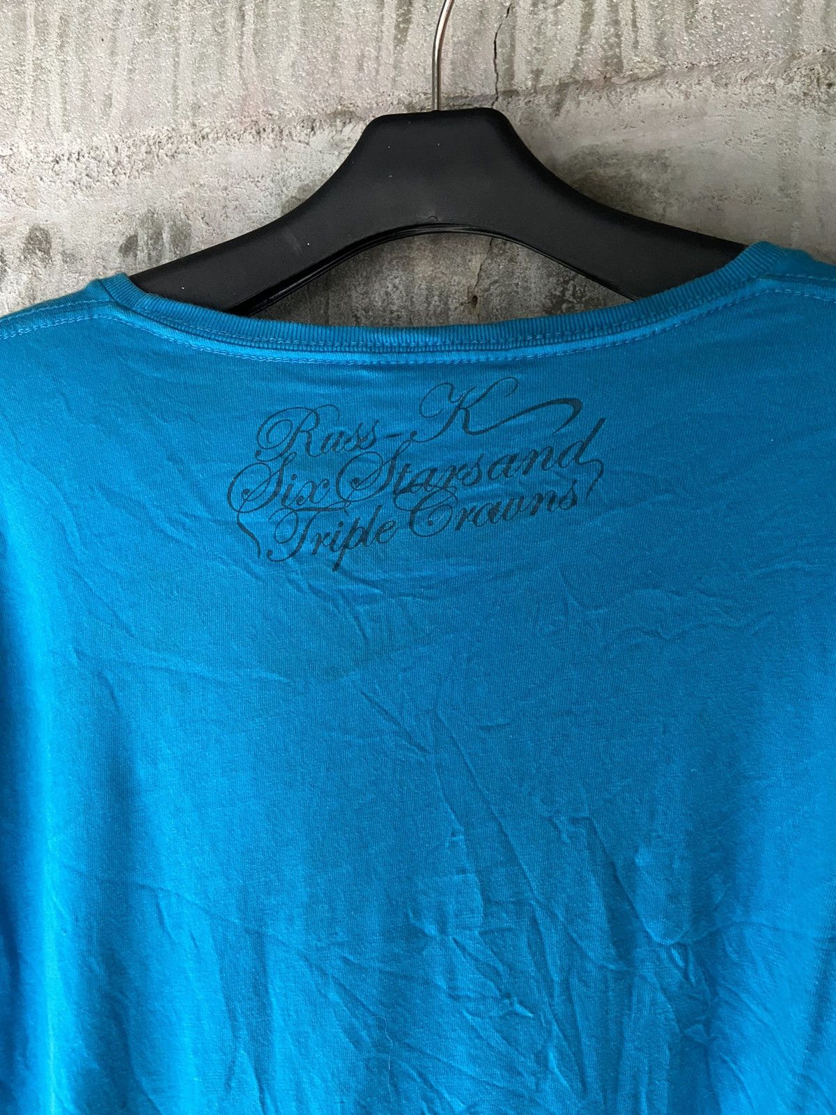 Le Grande Bleu (L.G.B.) RUSS-K SIX STARS AND TRIPLE CROWNS LONG SLEEVE Size US M / EU 48-50 / 2 - 9 Thumbnail