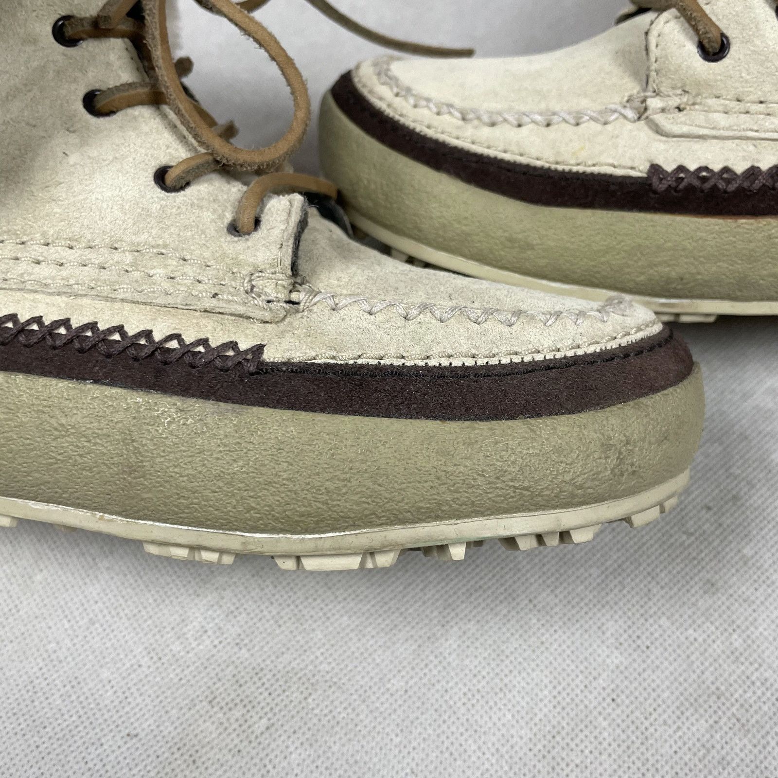 Merrell Merrell Spirit Igloo J20042 Women Beige Suede Ankle Boots 10 Size US 10 / IT 40 - 5 Thumbnail