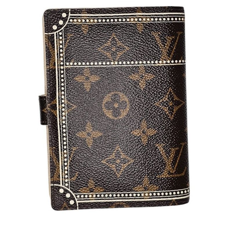 Louis Vuitton Louis Vuitton Planner Cover Monogram Agenda PM Malvoir Size ONE SIZE - 3 Thumbnail