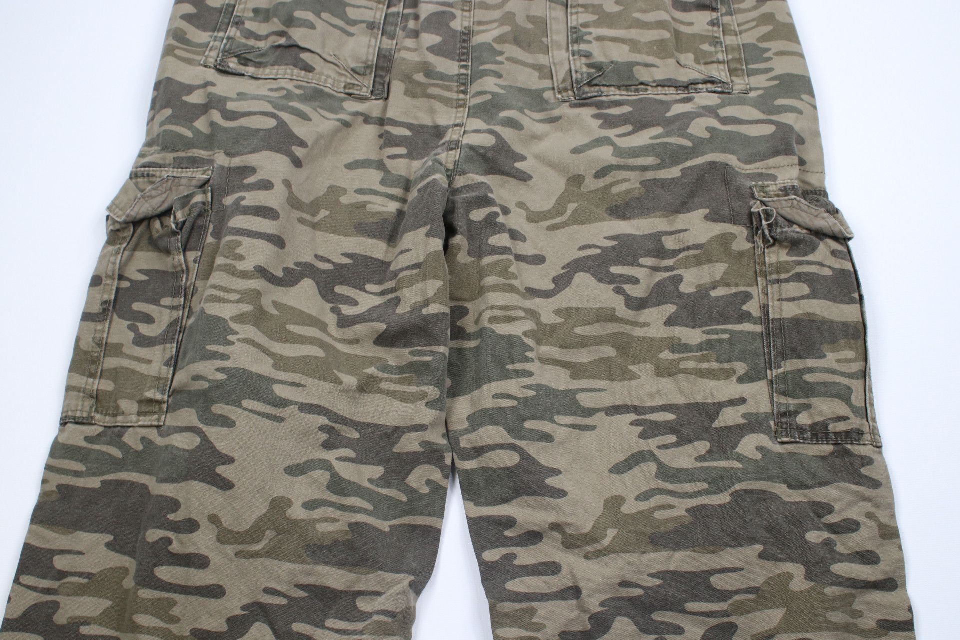 Vintage Vintage Streetwear Knee Wide Leg Cargo Pants Camouflage Size US 42 / EU 58 - 9 Thumbnail