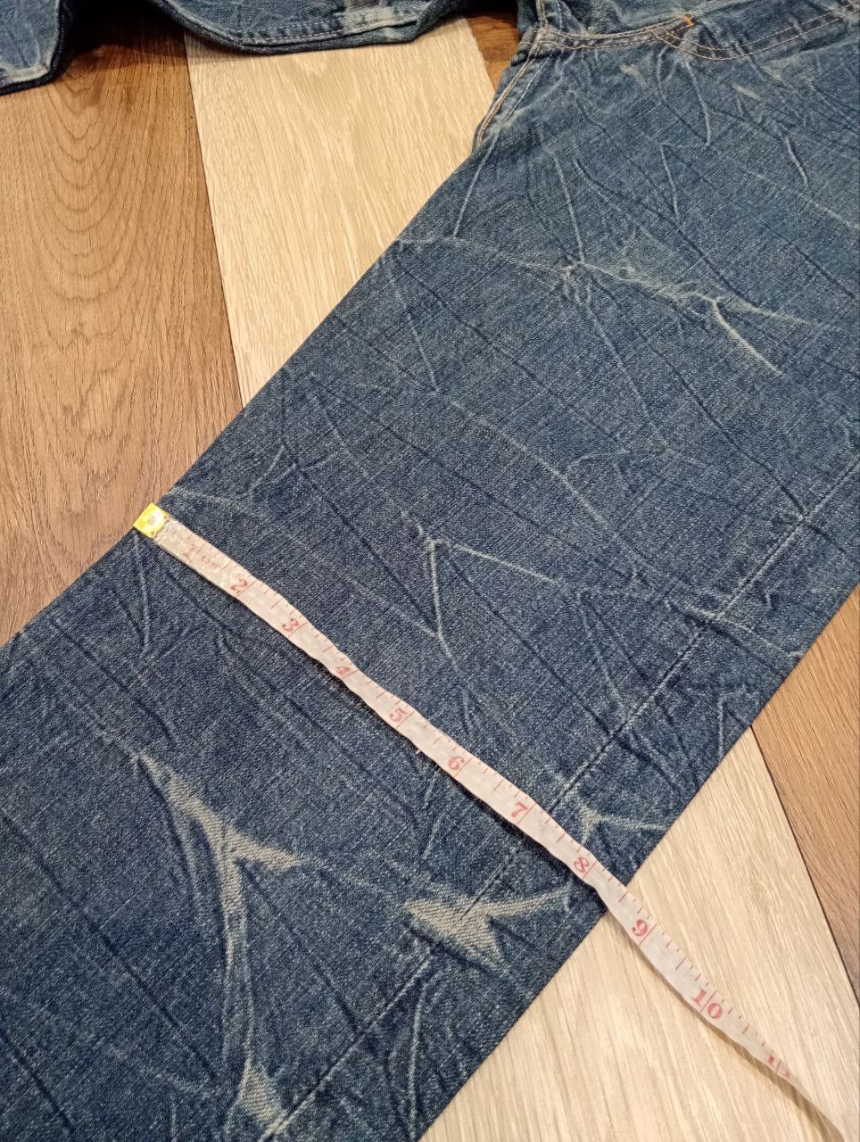 Levi's Vintage Clothing RARE LEVI'S VINTAGE 501XX BLUE DENIM JEANS - SIZE 30 Size US 30 / EU 46 - 24 Thumbnail