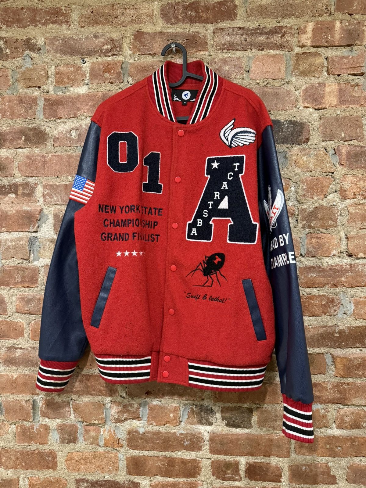 Other Abstract by Jules varsity jacket Size US M / EU 48-50 / 2 - 1 Thumbnail