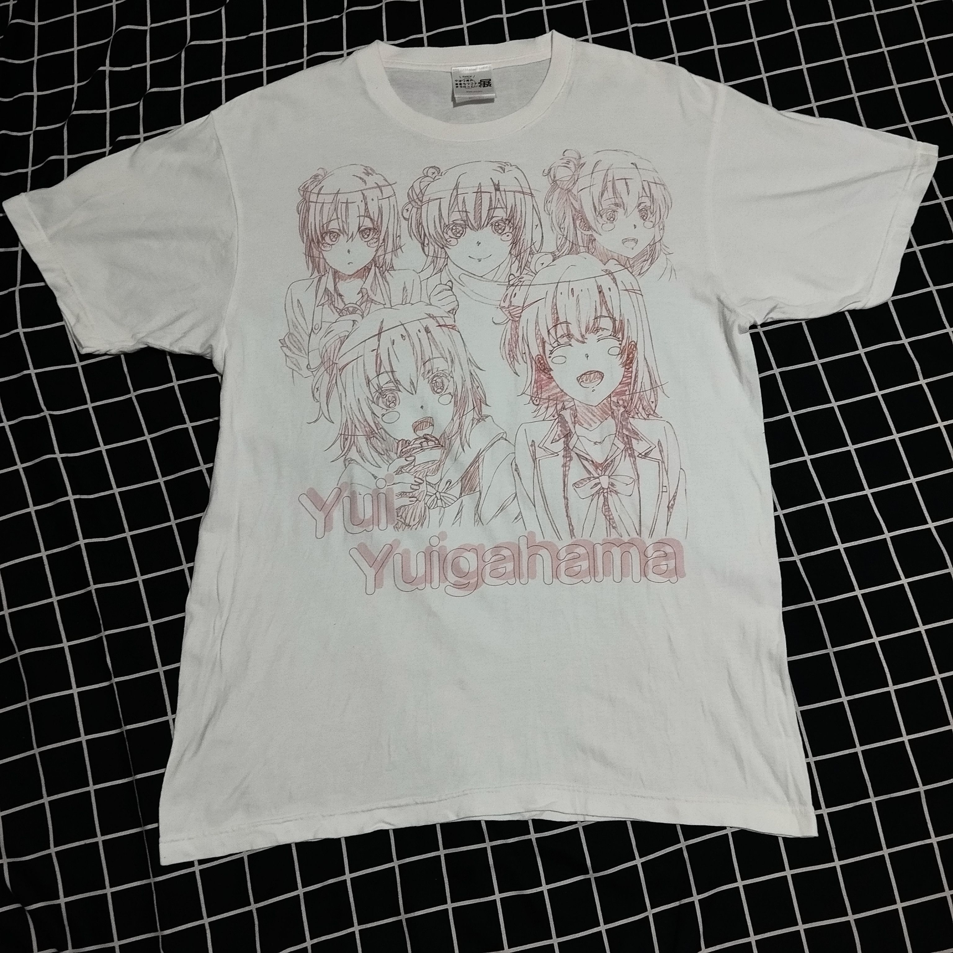 Anime Official Oregairu Char Yui Yuigahama Size US L / EU 52-54 / 3 - 2 Thumbnail