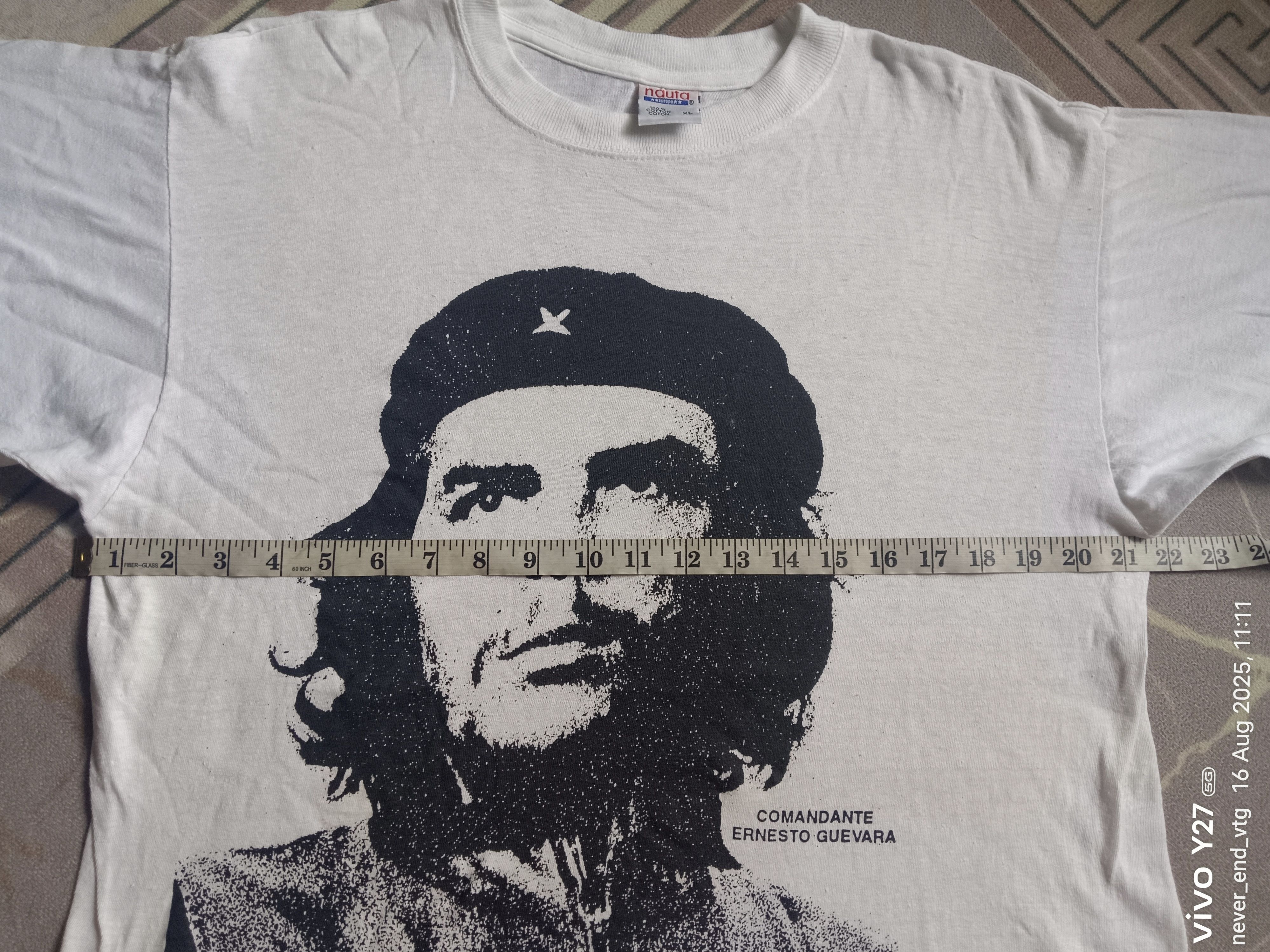 Band Tees Vintage Che Guevara Photo Tee Size US XL / EU 56 / 4 - 4 Thumbnail