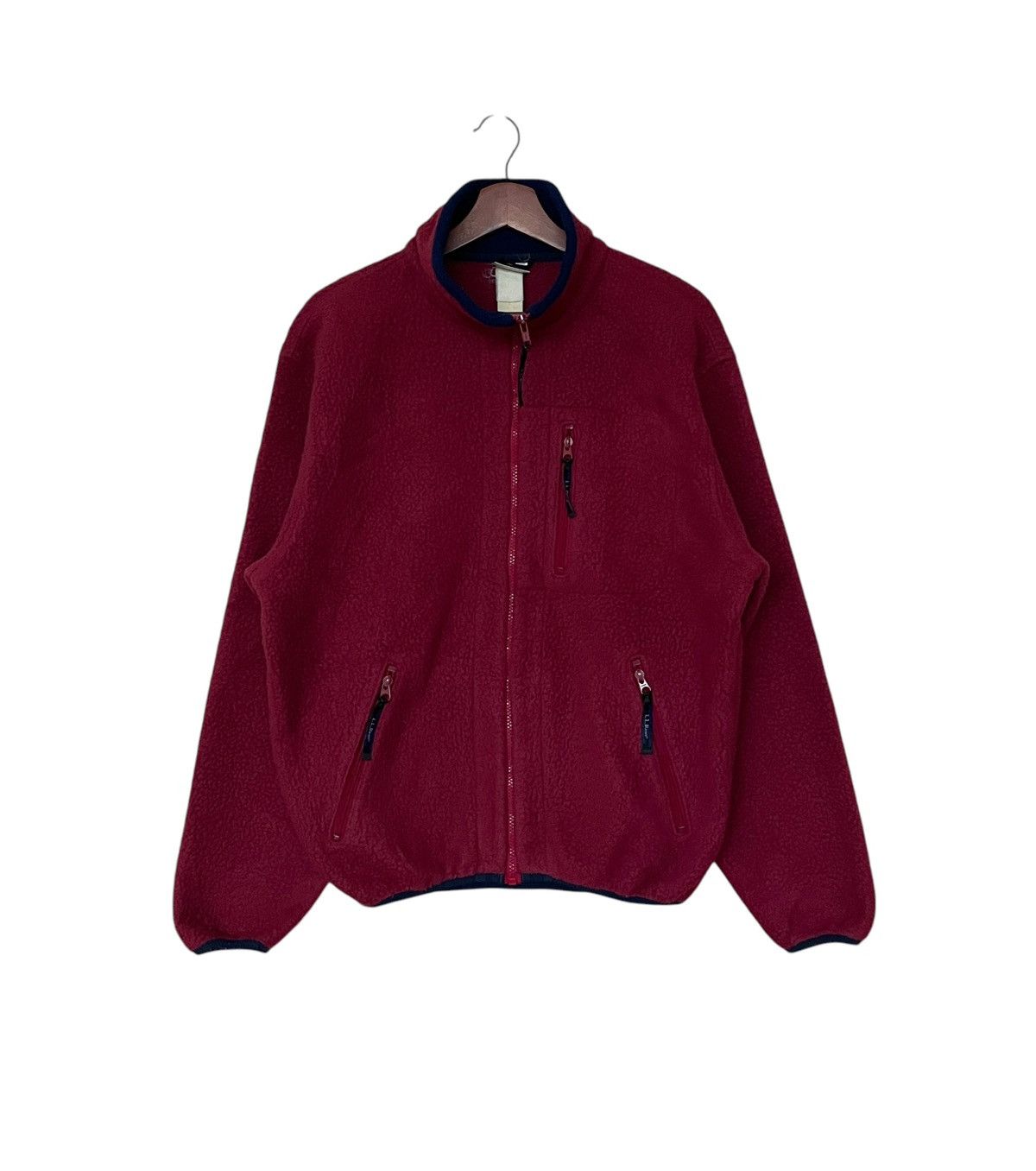 L.L. Bean × Vintage Vintage Brand L.L Bean Fleece Jacket 1990s Size US M / EU 48-50 / 2 - 1 Thumbnail