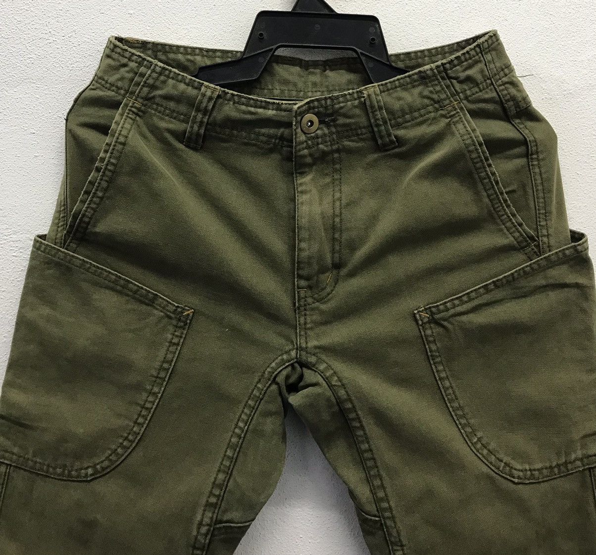 Japanese Brand × Vintage Vintage Grip Swany 1848 Outside Gear Cargo Pants Size US 28 / EU 44 - 3 Thumbnail