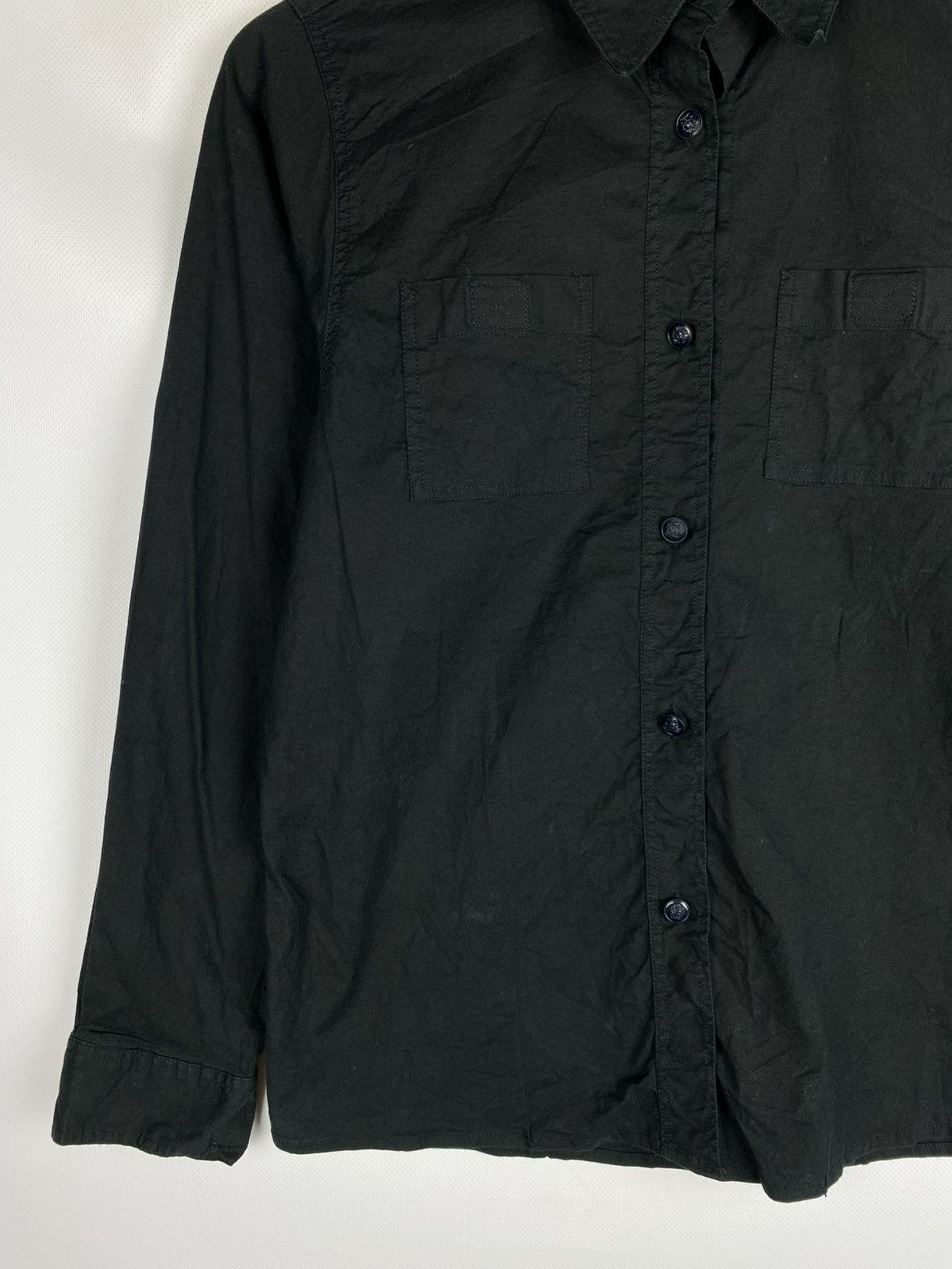 Versace Young Versace Vintage Teens Kids Long Sleeve Button Up Shirt Size S / US 4 / IT 40 - 7 Thumbnail
