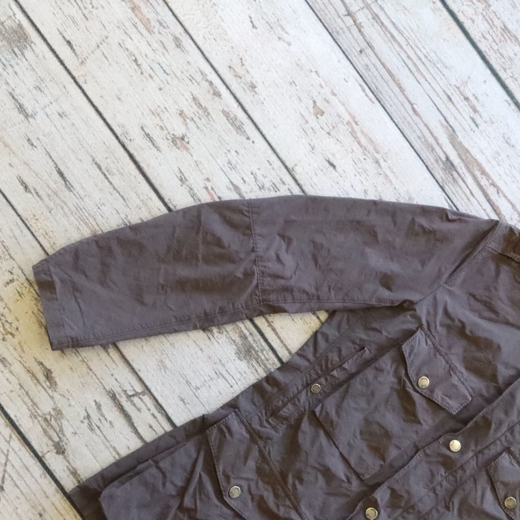 Vintage VINTAGE C.P. Company Jacket Mens Regular Size 50 Gray Military Jacket 50 Size US M / EU 48-50 / 2 - 5 Thumbnail