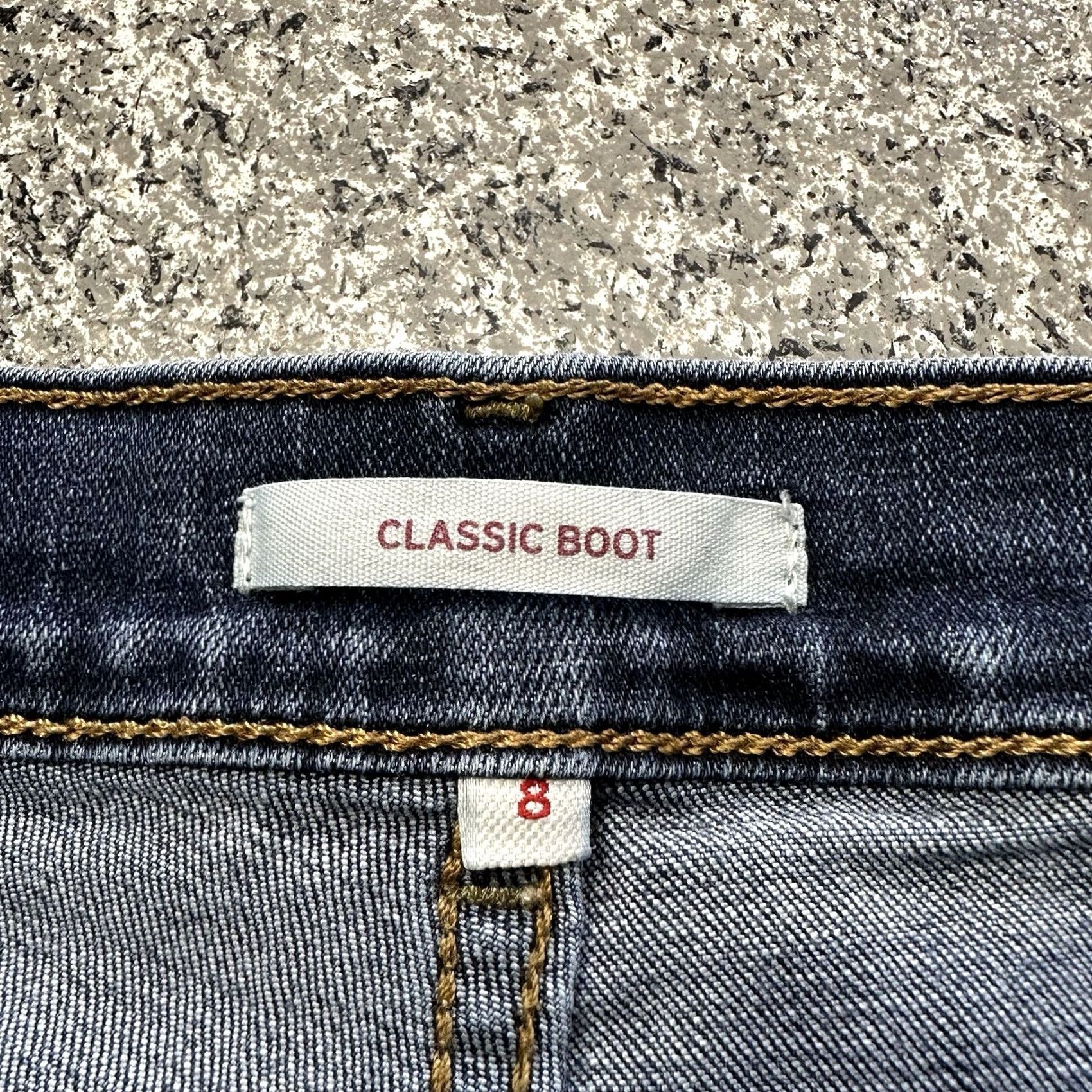 Levi's Levi's Jeans Bootcut Womens 8 Bootcut Jeans 29x31 Mid Rise Medium Wash Blue Denim 5-Pocket Design Womens Size 29" - 4 Thumbnail