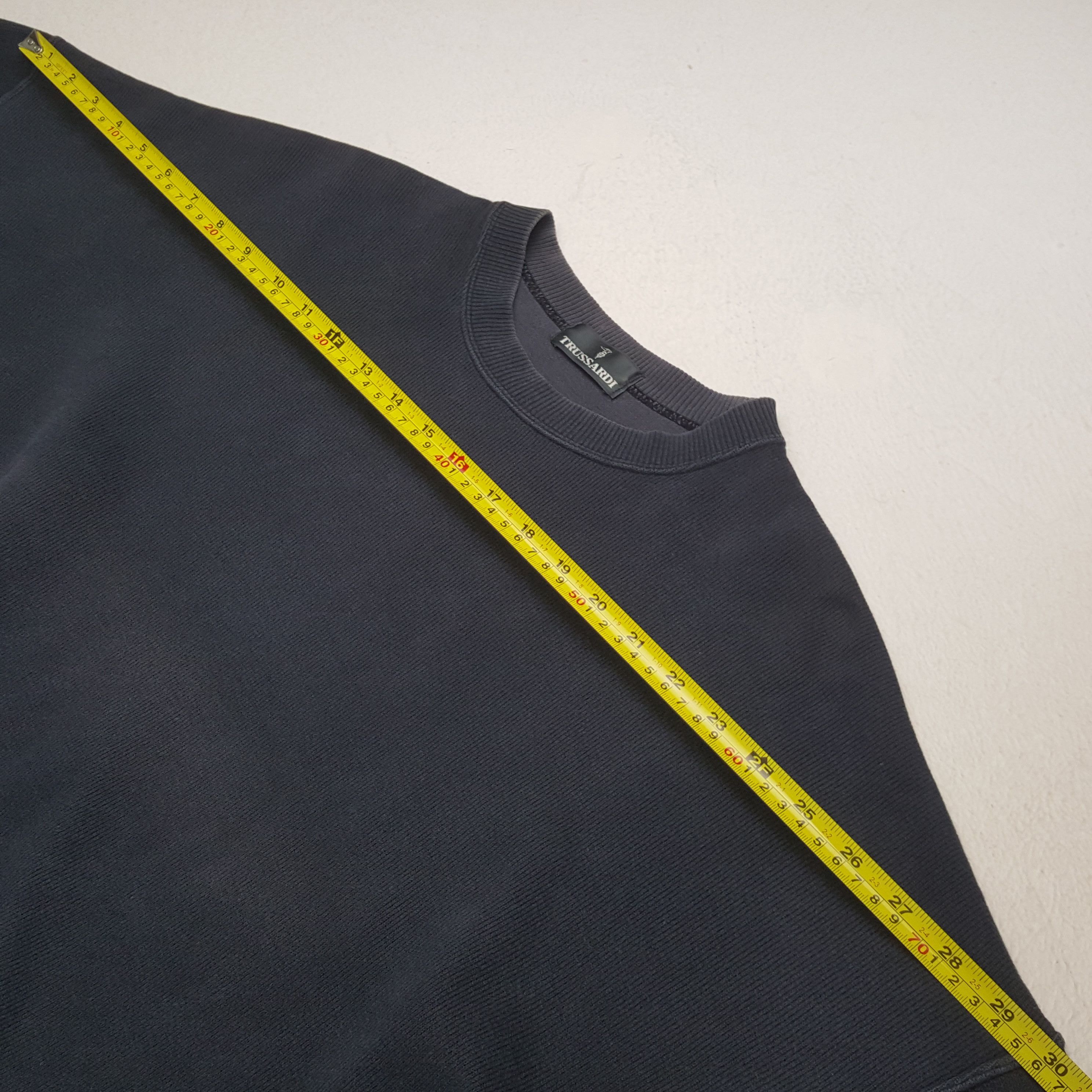 Trussardi Vintage Trussardi Italian Fashion Brand Sweatshirt 33 Size US XL / EU 56 / 4 - 6 Thumbnail