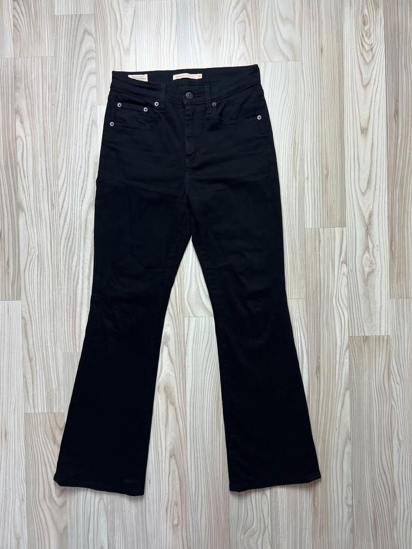 Levi's Levi's baggy denim pants Black 27x28 Size 27" / US 4 / IT 40 - 1 Thumbnail