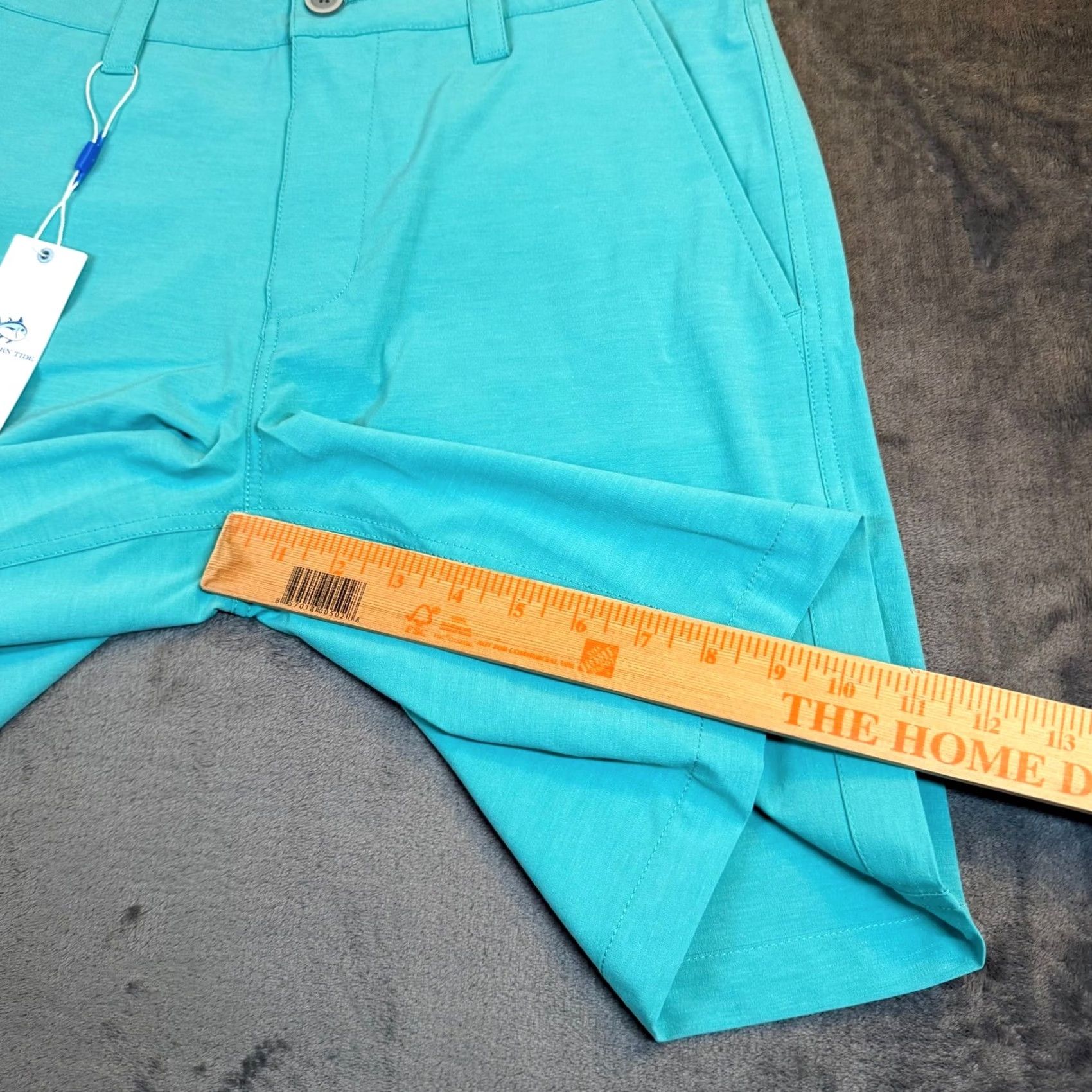 Southern Tide Southern Tide Performance Shorts Mens 30 Teal Stretch Moisture Wicking NWT Size US 30 / EU 46 - 7 Thumbnail
