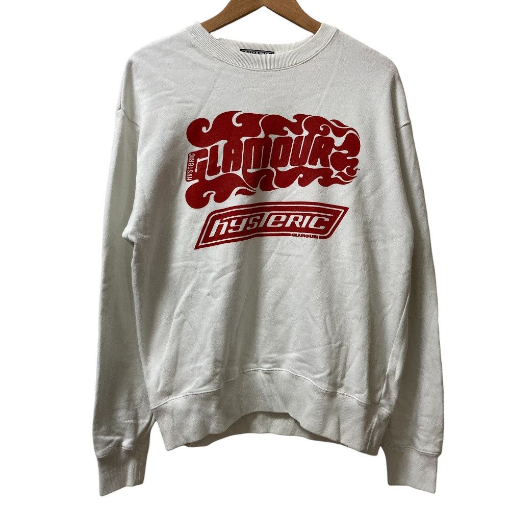 Hysteric Glamour Hysteric Glamour Hysteric Glamour DIZZY&MILKY Pullover Sweatshirt Textile Sweatshirts & Hoodies 02241CS07 DUTY FREE for USA Size ONE SIZE - 1 Thumbnail