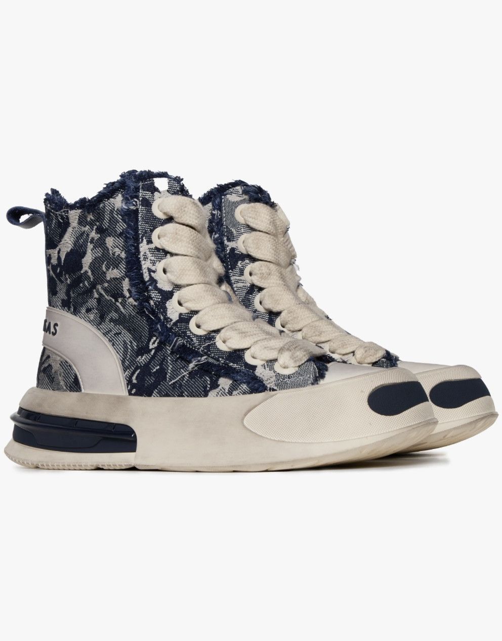 Valabasas "PURPOSE" INDIGO HIGH TOPS Size US 8 / EU 41 - 1 Thumbnail