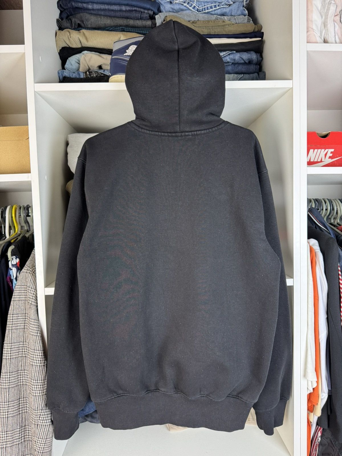 Carhartt Carhartt Big Logo Hooded Sweat Size US S / EU 44-46 / 1 - 16 Thumbnail