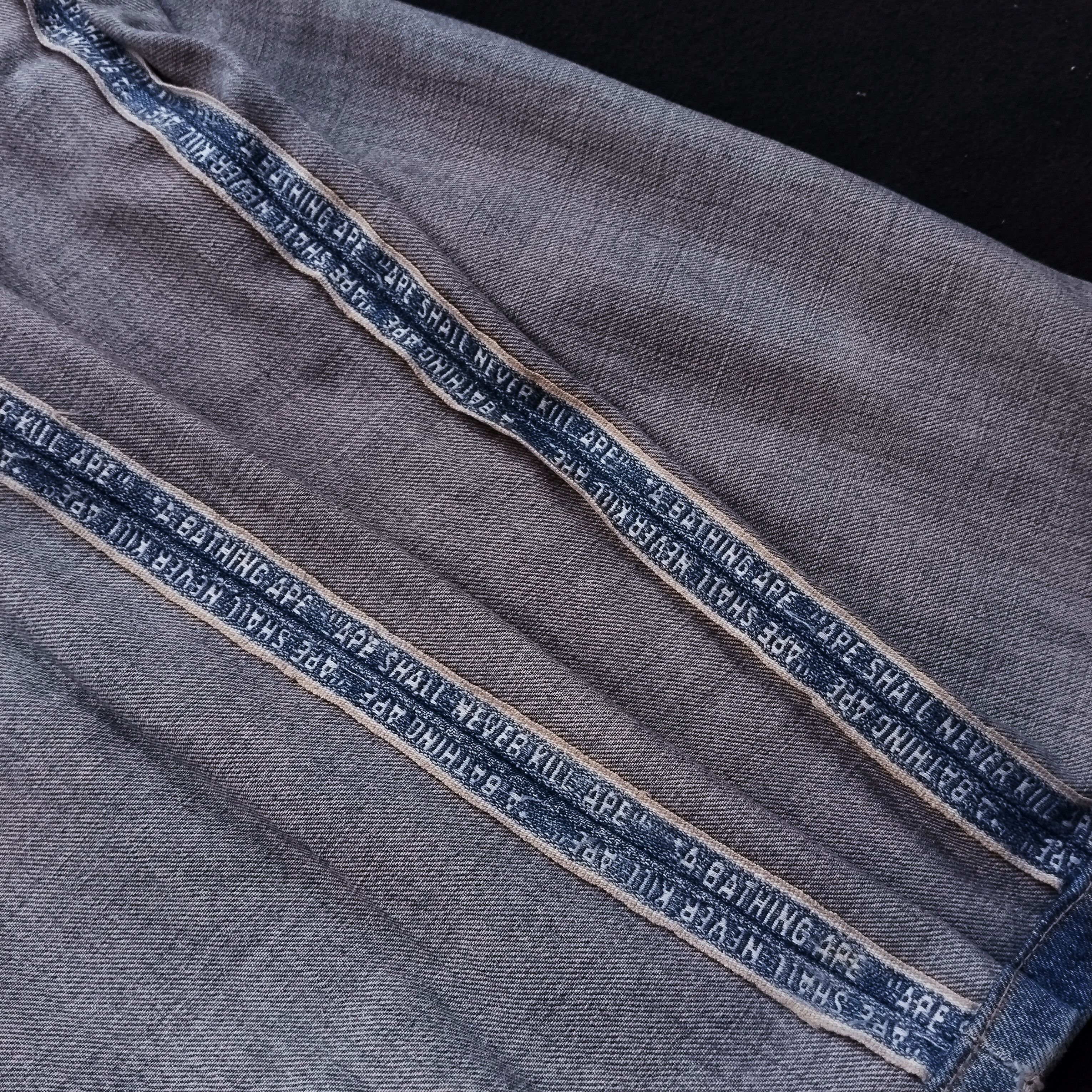 Bape Washed Baby Milo Denim Pants (2006) Size US 40 / EU 56 - 14 Thumbnail