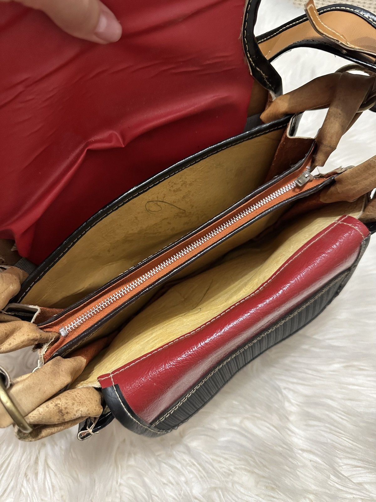 Other Guarnieleria Jerico Dario Agudelo leather hair bag like Size ONE SIZE - 8 Thumbnail